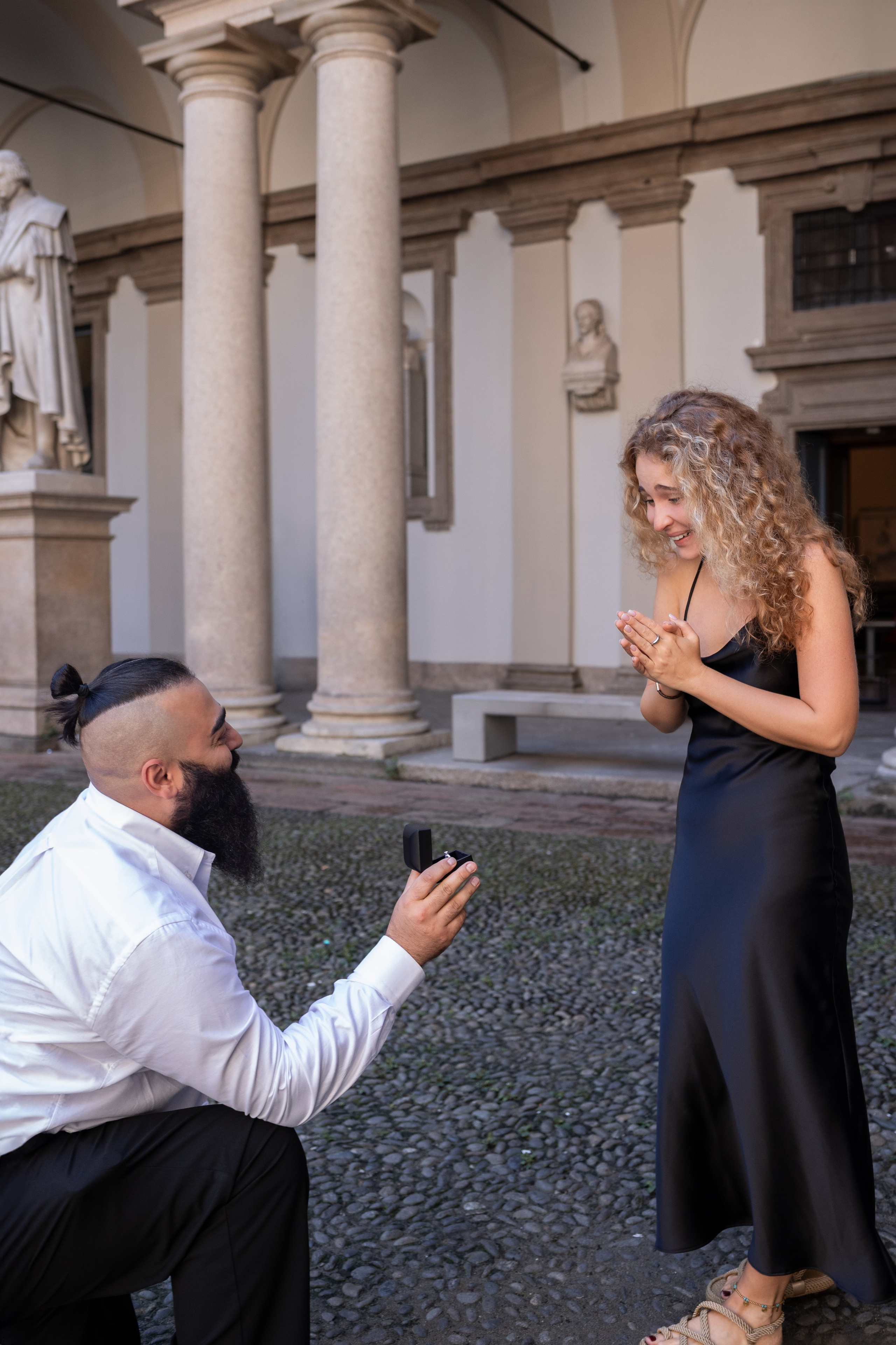 Amir and Irina. Photographer in Milan |Mila Pro Photo