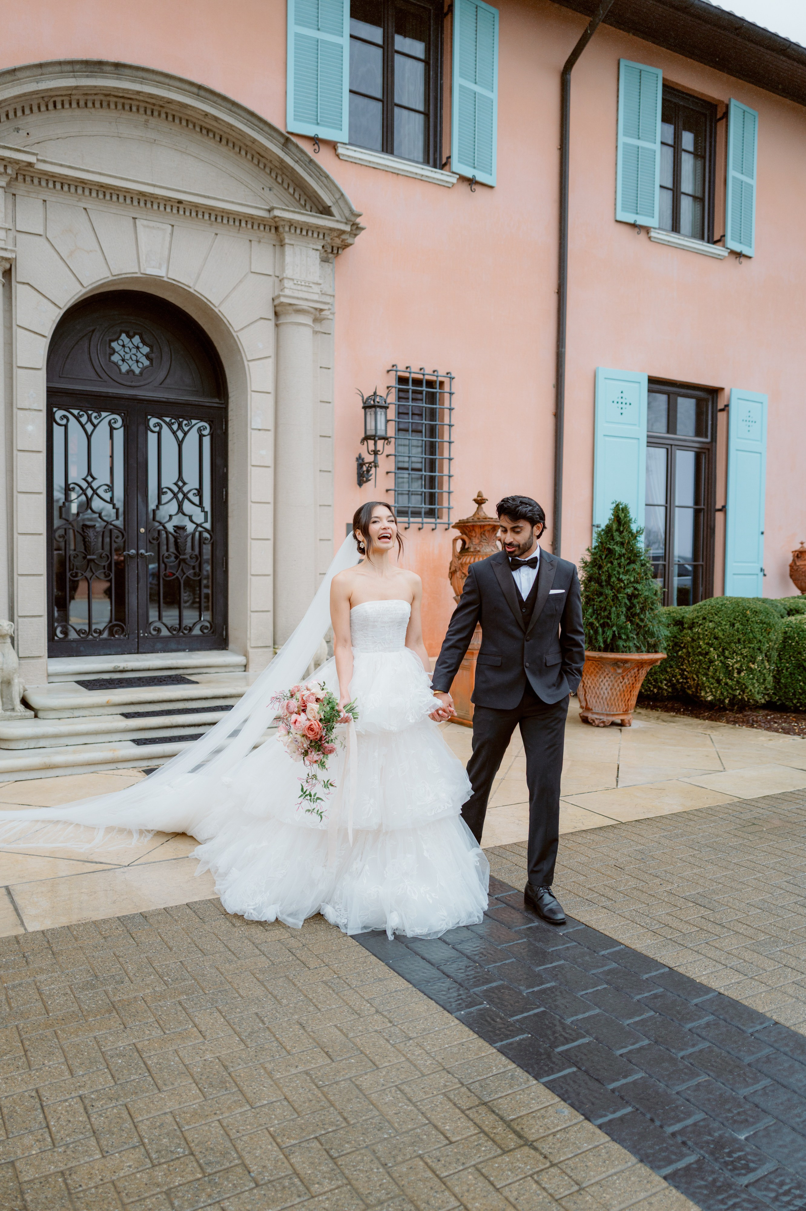 Sabrina and Pranav. Wedding photographer and videographer New York | New Jersey