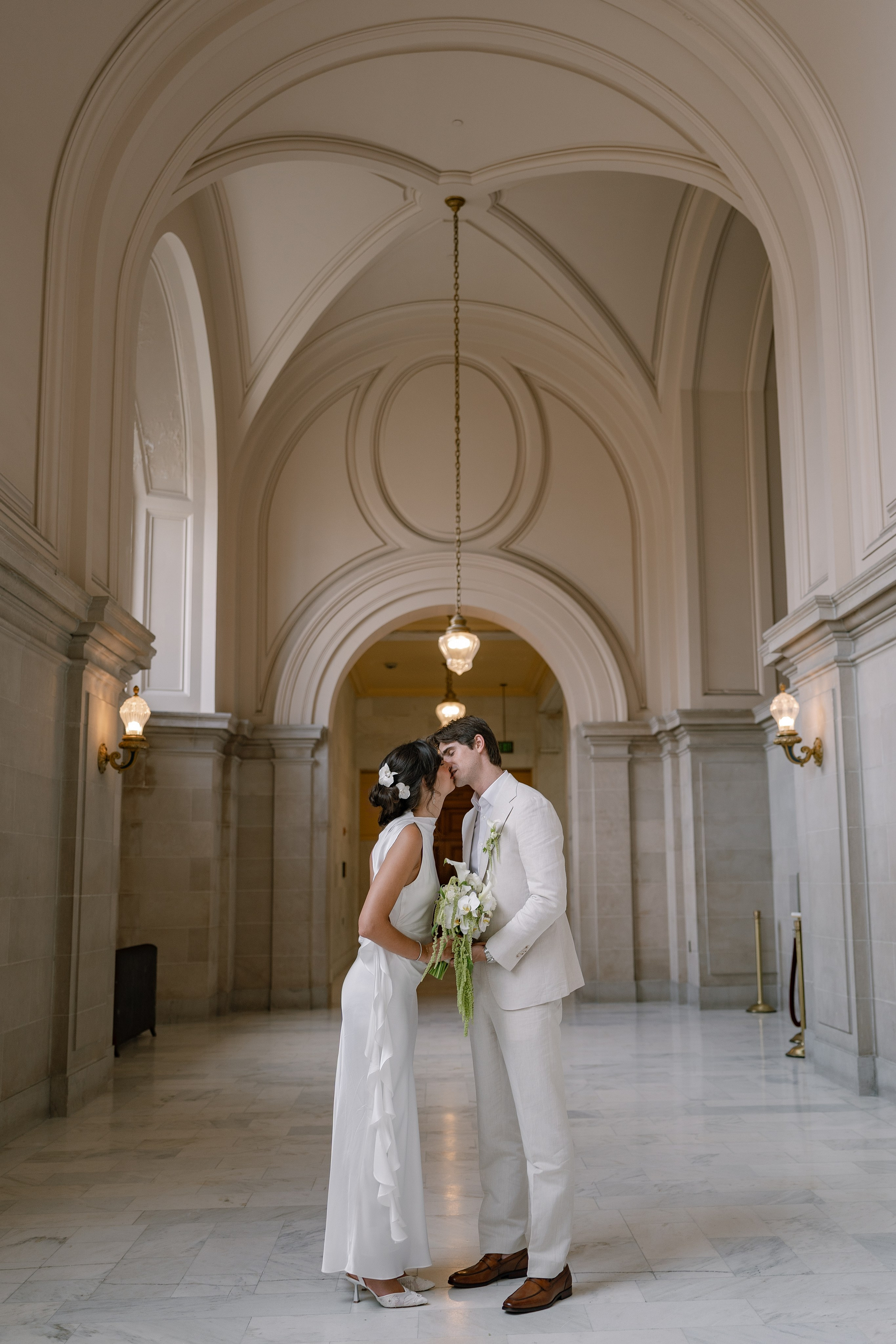 San Francisco Wedding Photography Portfolio | City Hall & Bay Area. Bay Area Wedding Photographer | San Francisco City Hall Elopements | Karina Photography