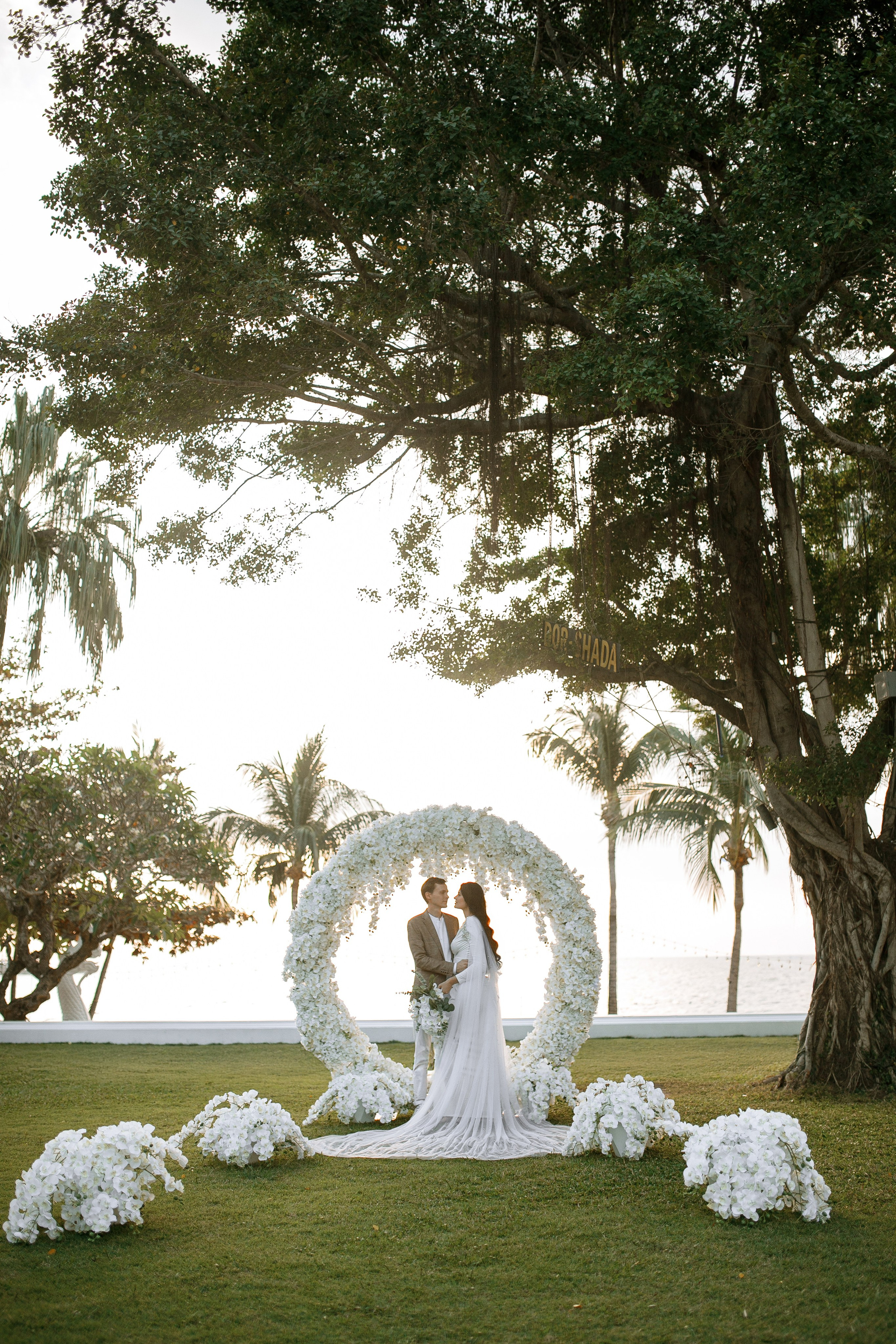 Тёма + Даша. Свадьба в Таиланде Honey Moon Agency