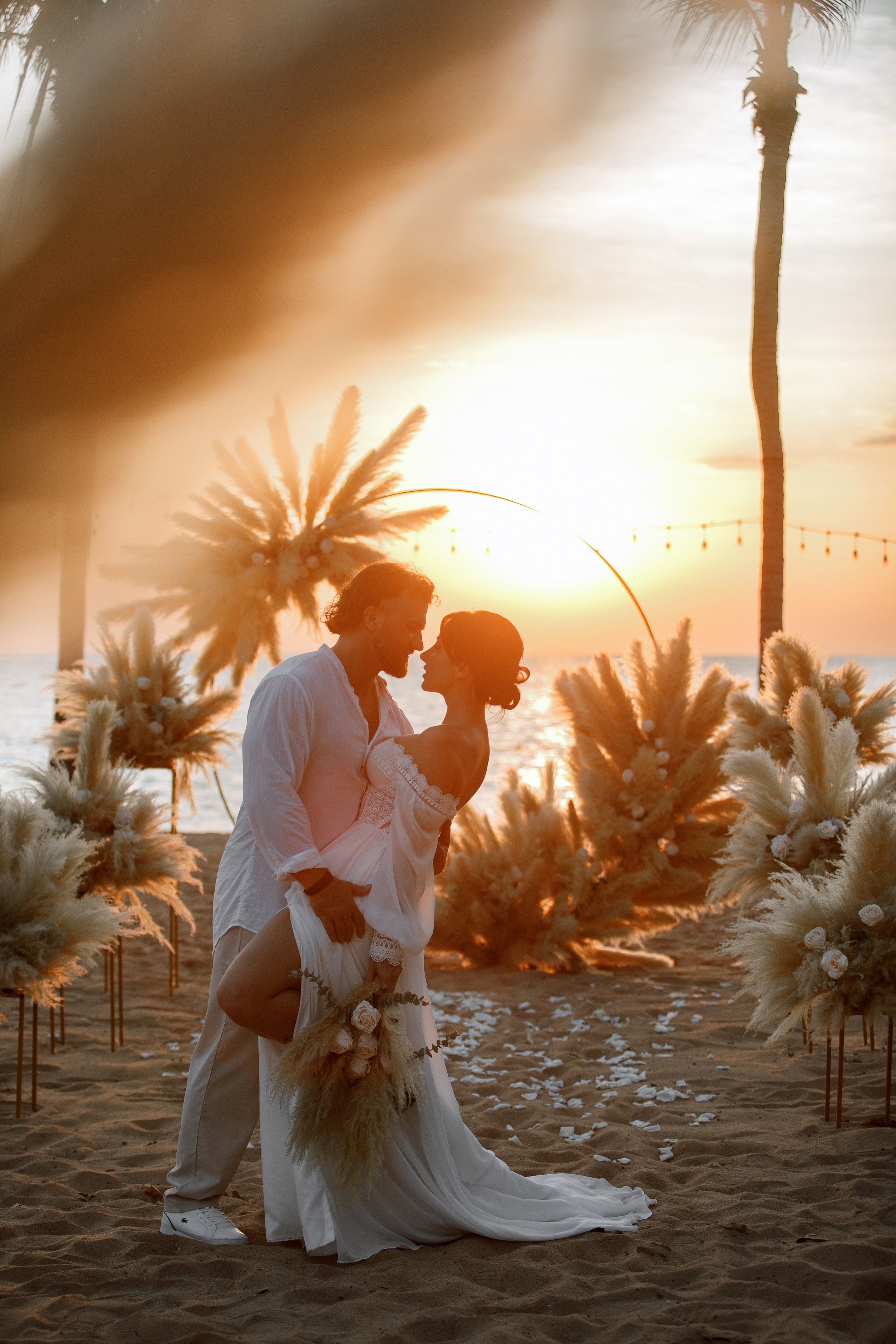 Антон + Оля. Свадьба в Таиланде Honey Moon Agency