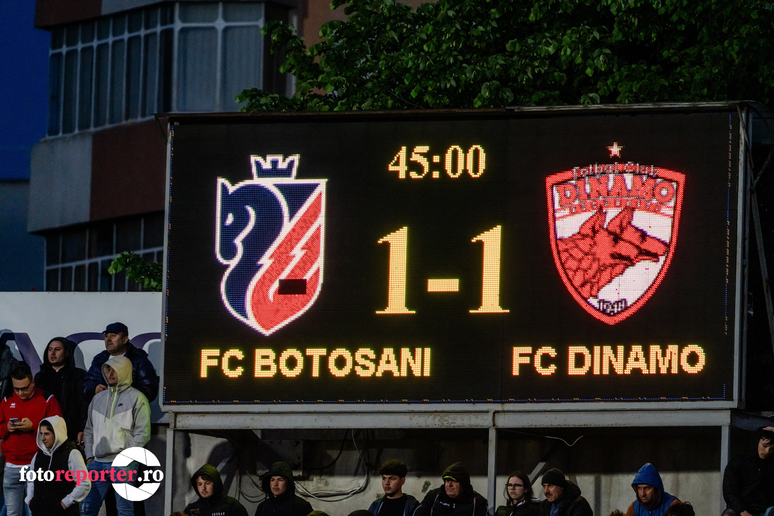 Momente Epice: Galerie foto din meciul de fotbal FC Botoșani vs Dinamo