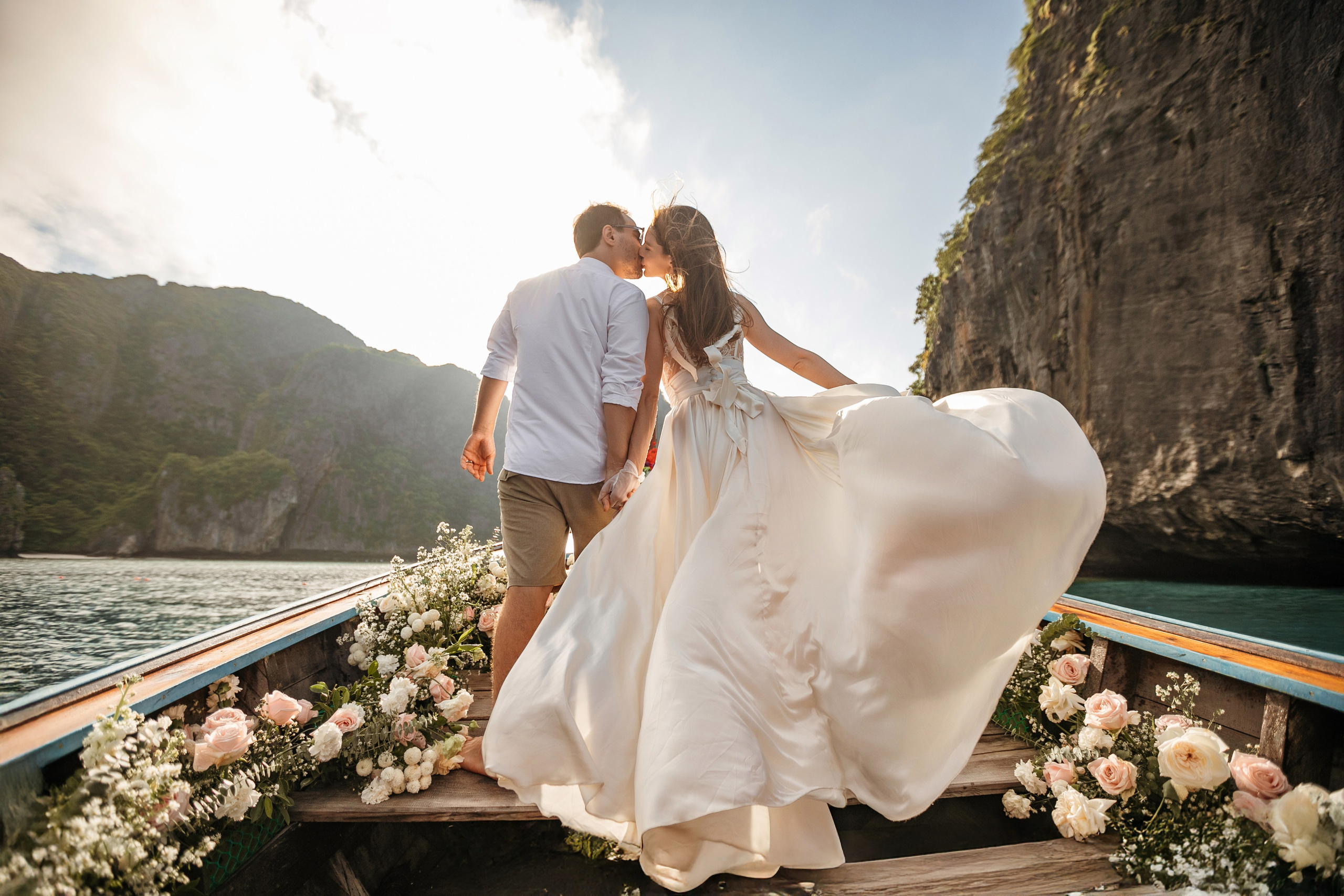 Фади + Аня. Свадьба в Таиланде Honey Moon Agency