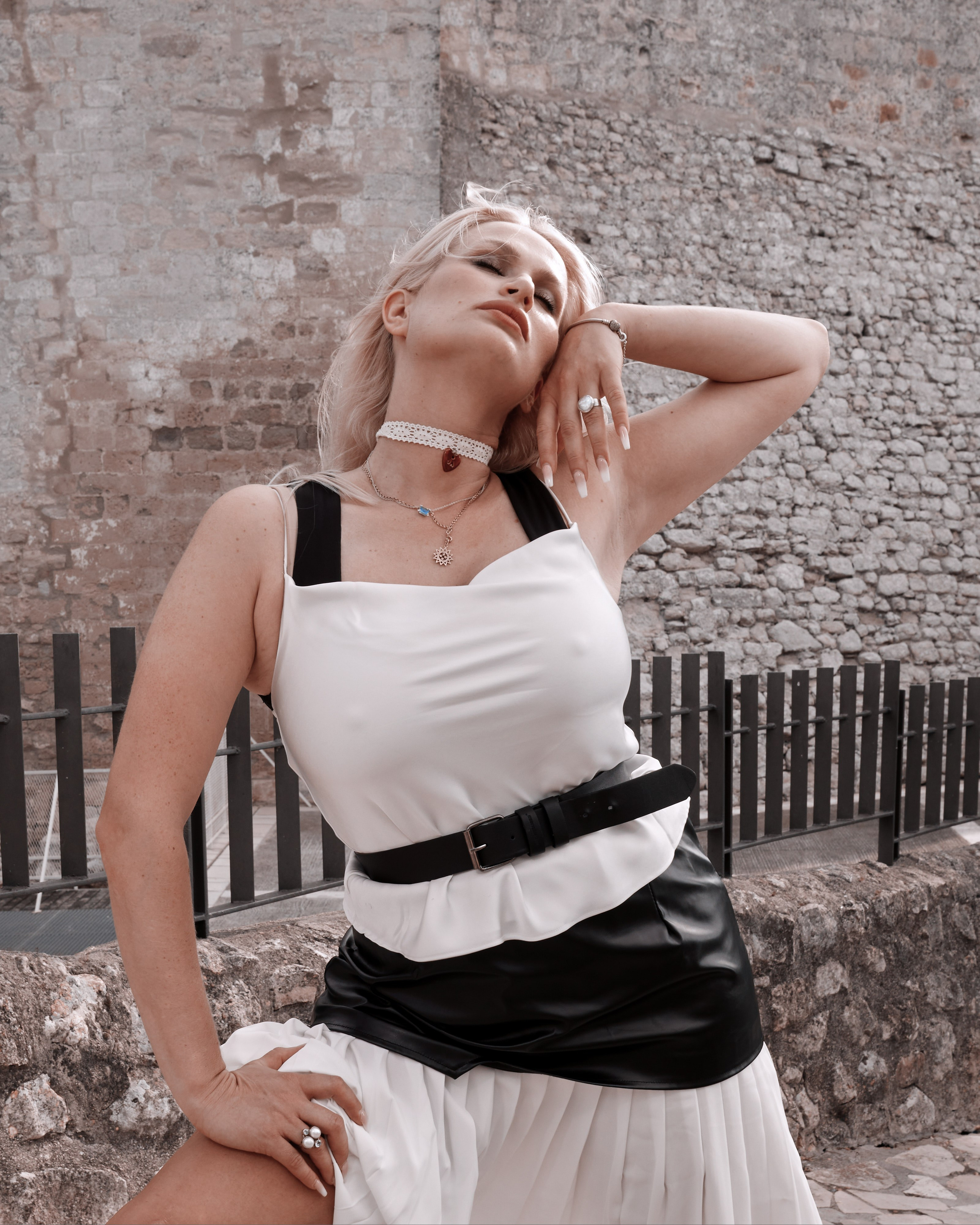 Outdoor Editorial Session. Ekaterina Mitsen. Portrait photographer based is Spain