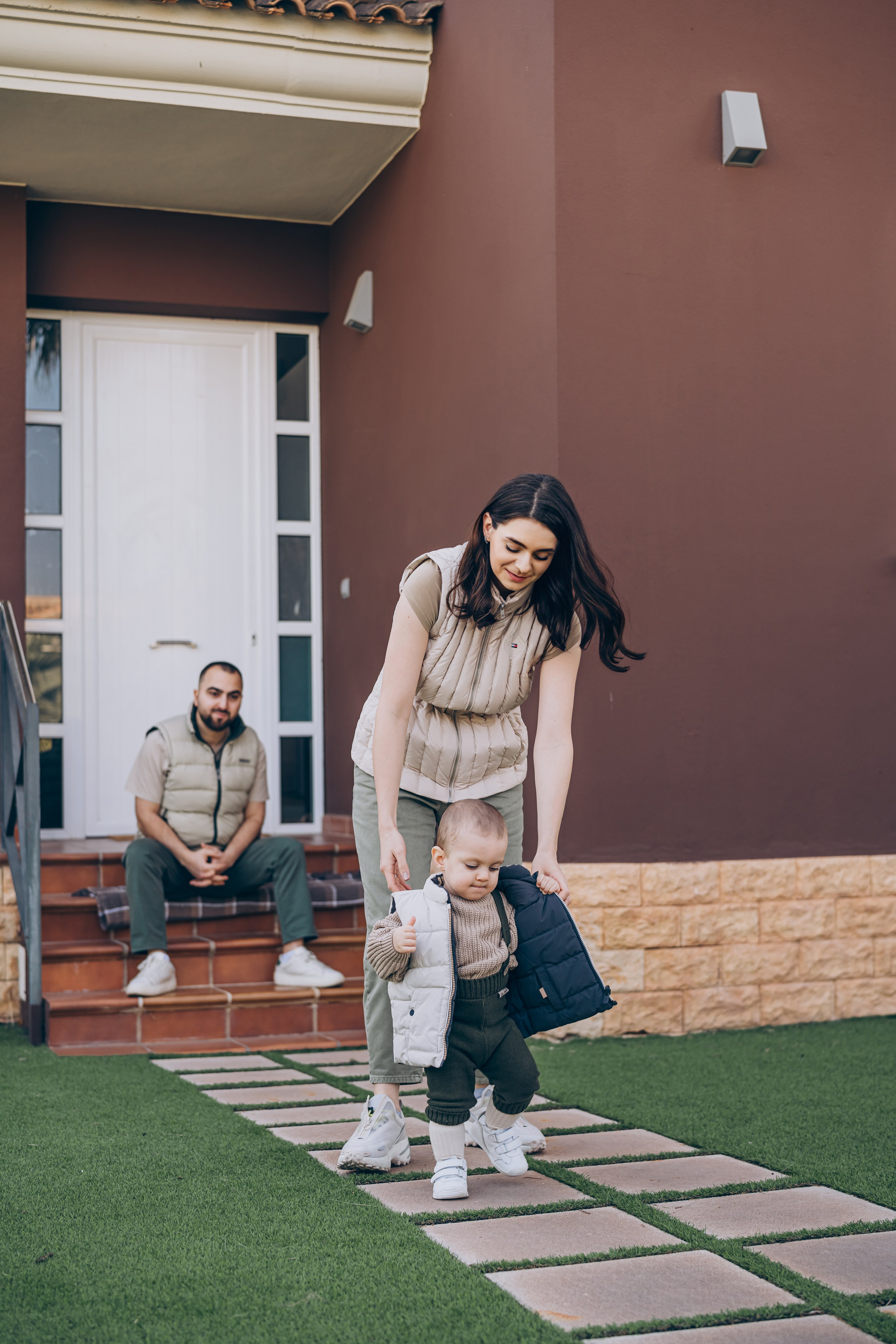 Family of little Leva. Фотограф Пальма де Майорка
