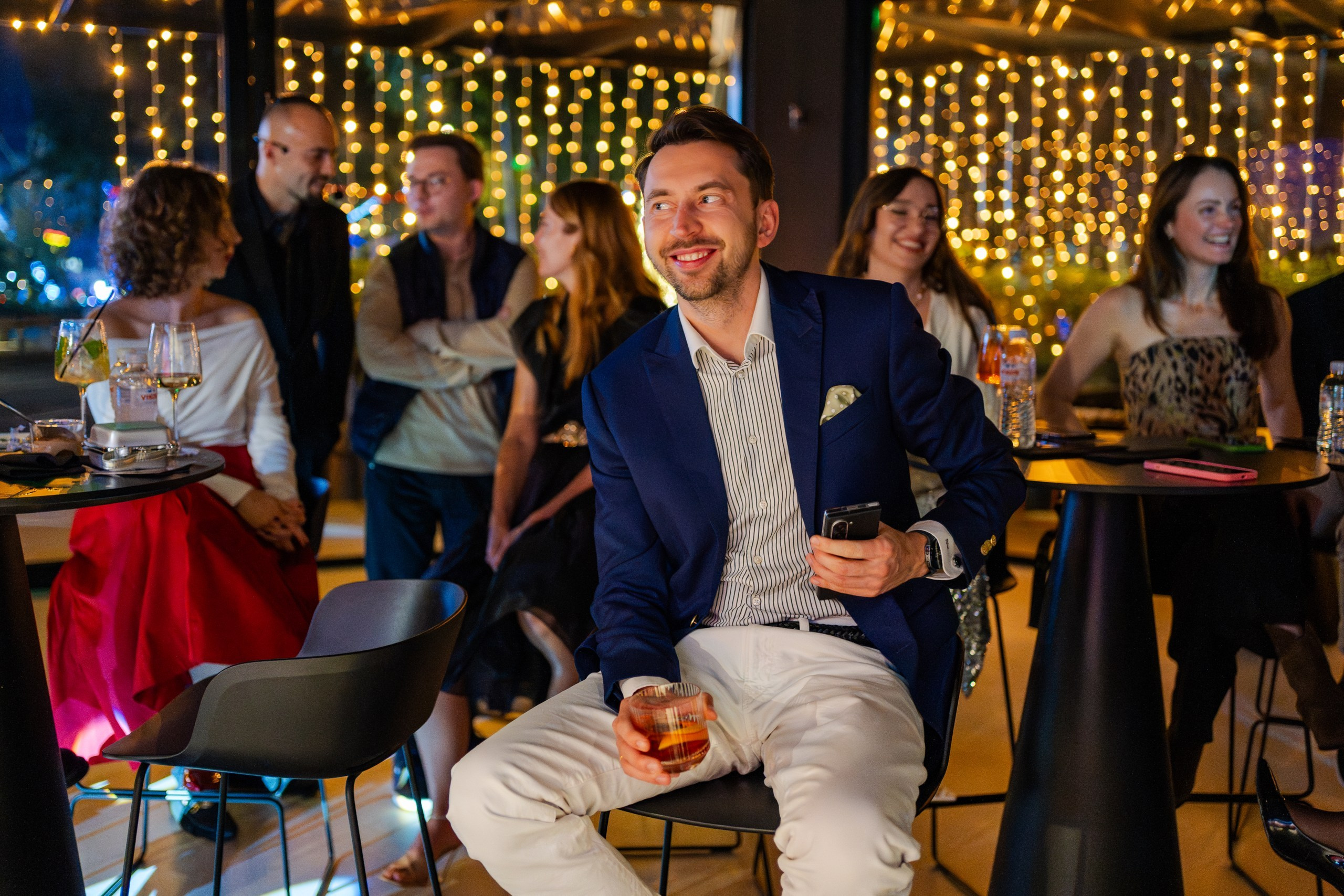 Corporate events (New Year). Visual content creation in Cyprus. Event and commercial shooting in Limassol Nicosia and Paphos