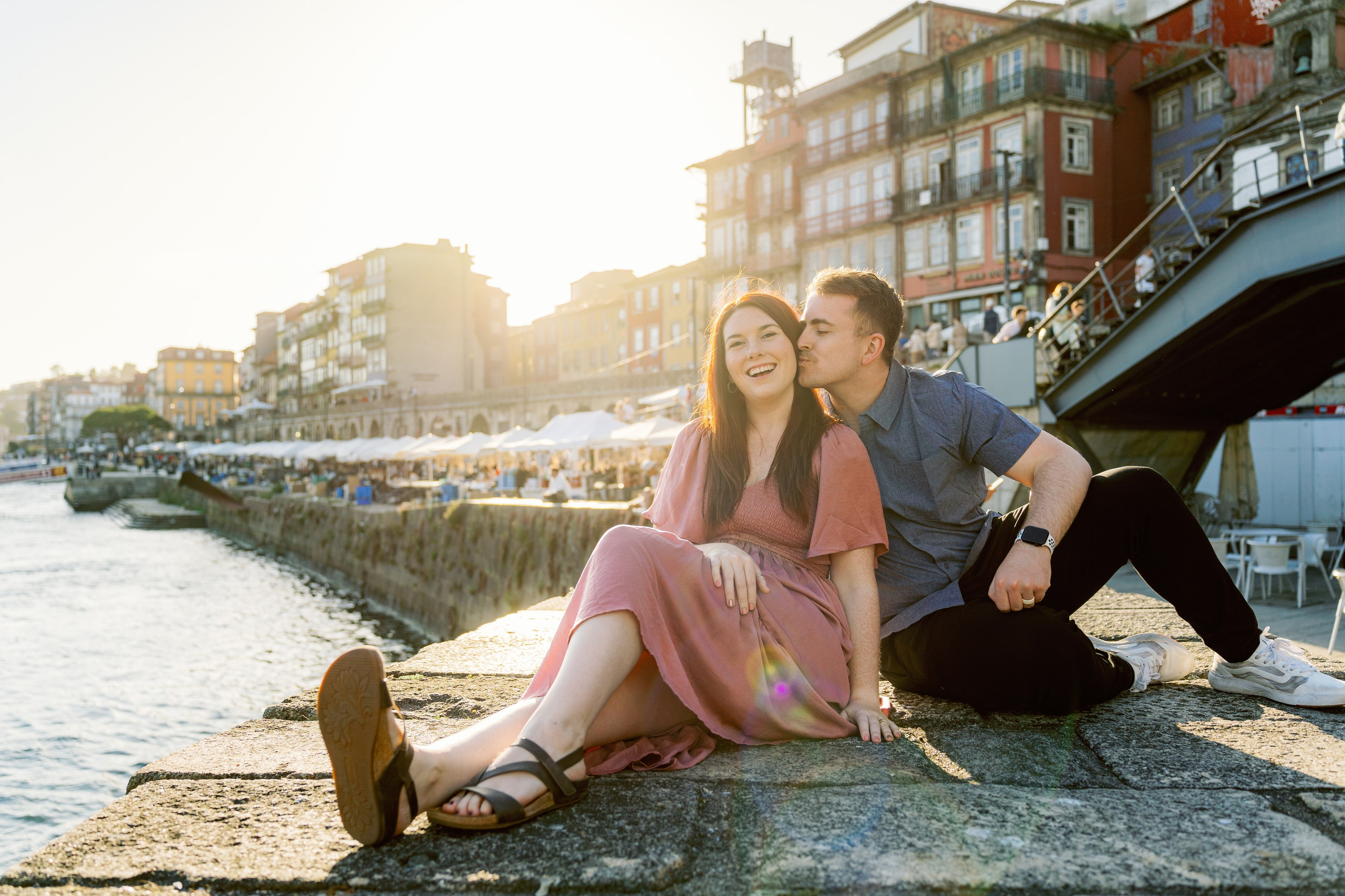 Court & Zac in Porto. Porto Travel Photographer | Couples & Vacation Photos in Portugal — WePortugal
