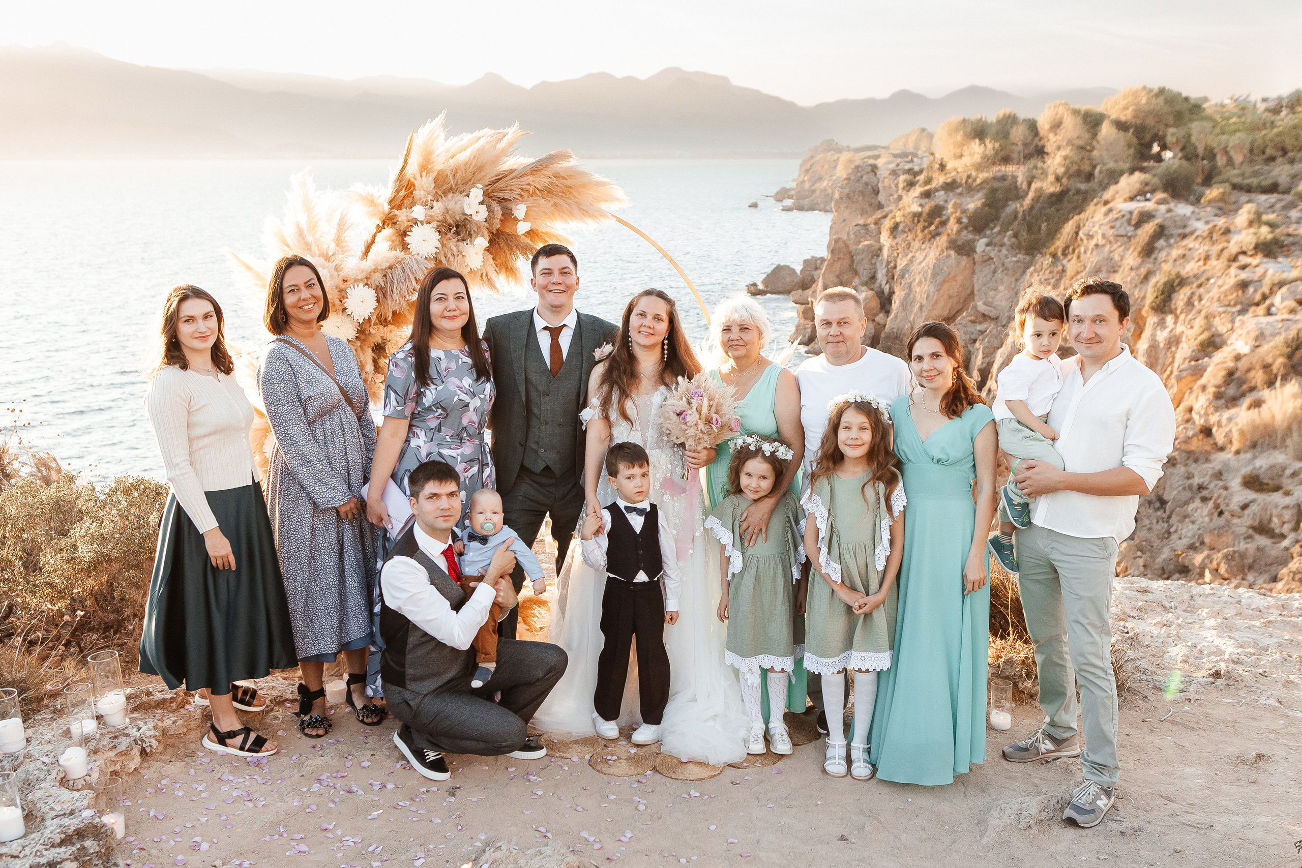 Выездная церемония. Фотограф в Анталии, Кемере и Белеке