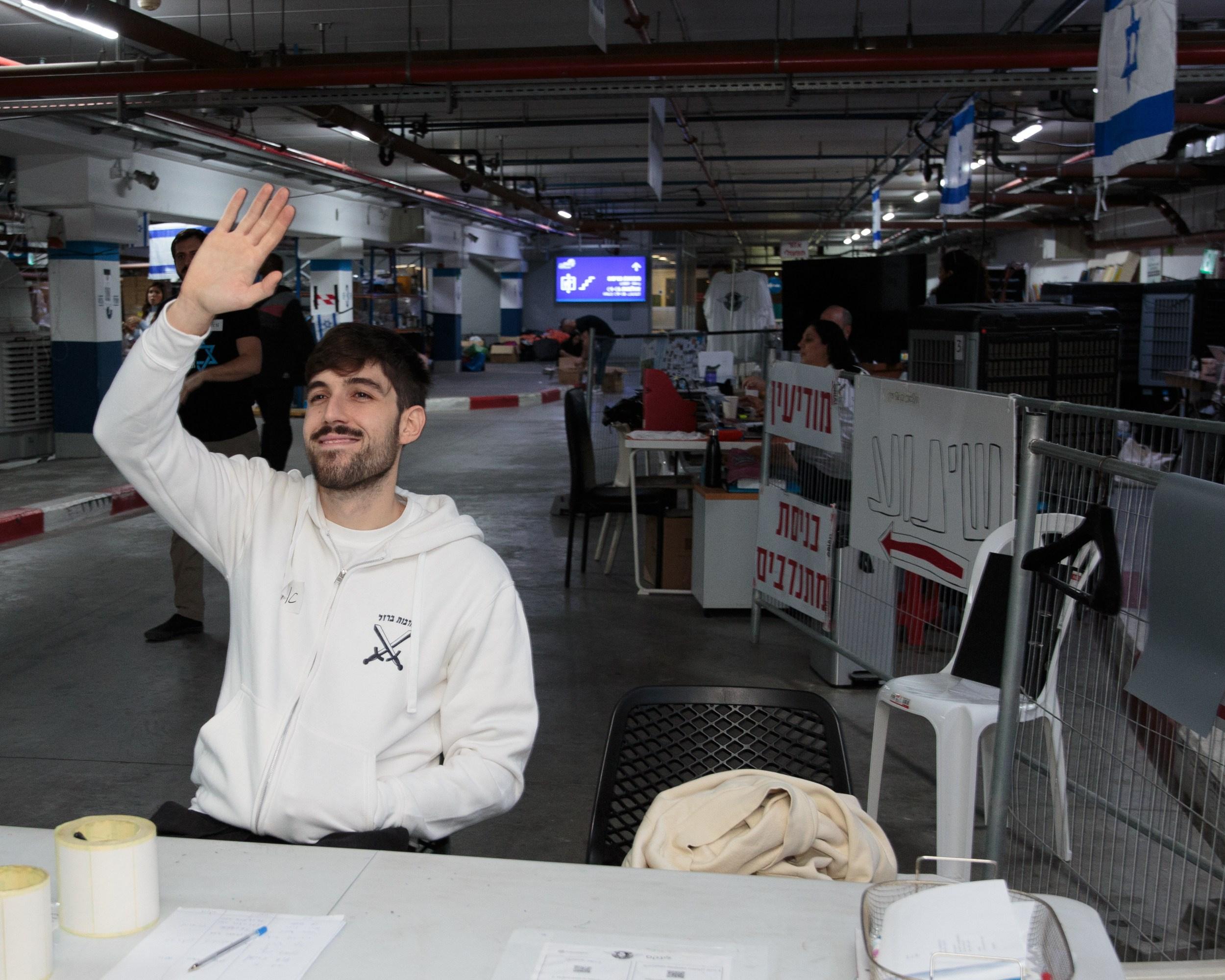 День Волонтера 07.12.2023. Портретный и репортажный фотограф в Израиле Рома Бирман