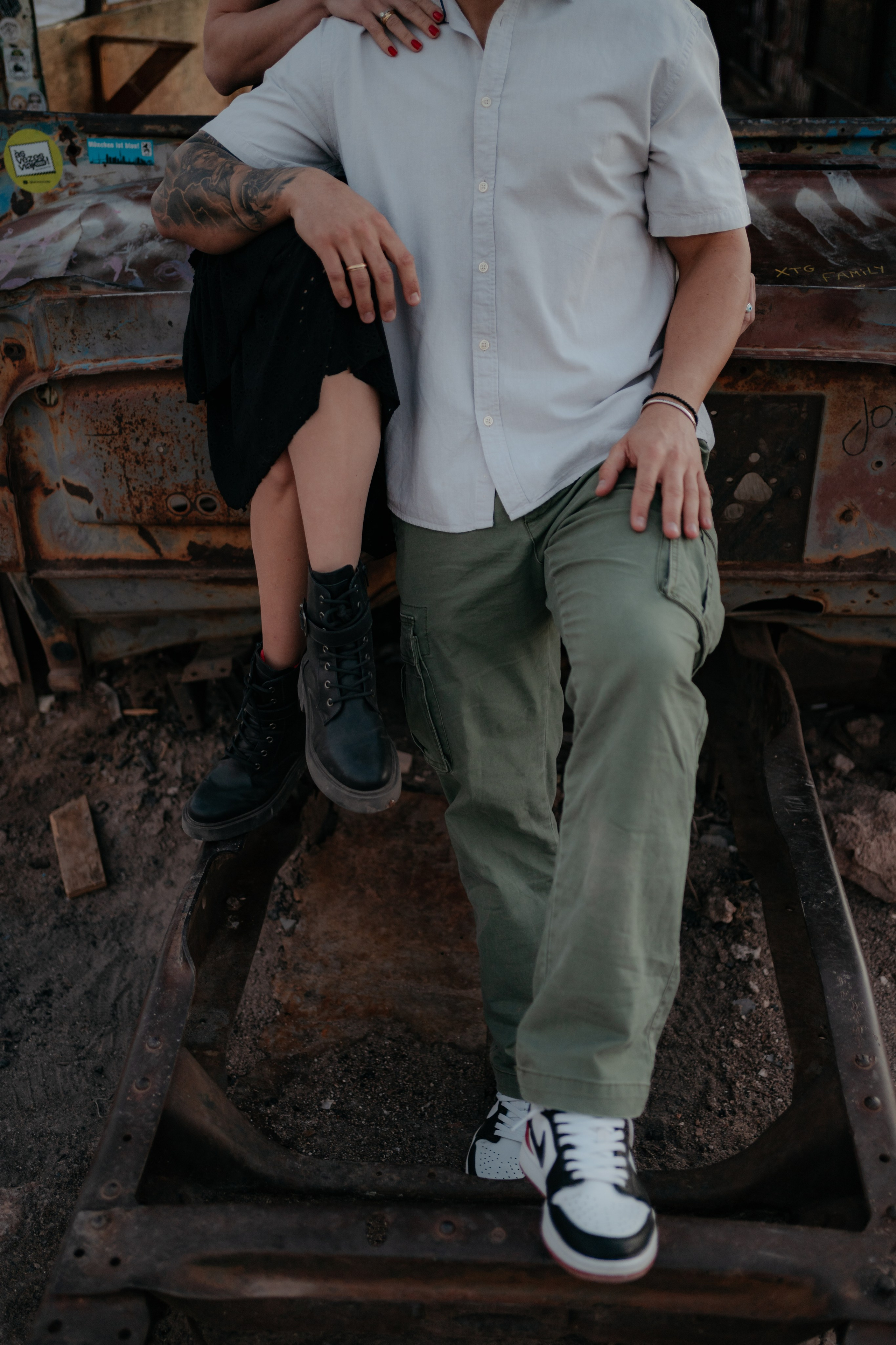 Louise & Rodrigo (pre-wedding). Principal