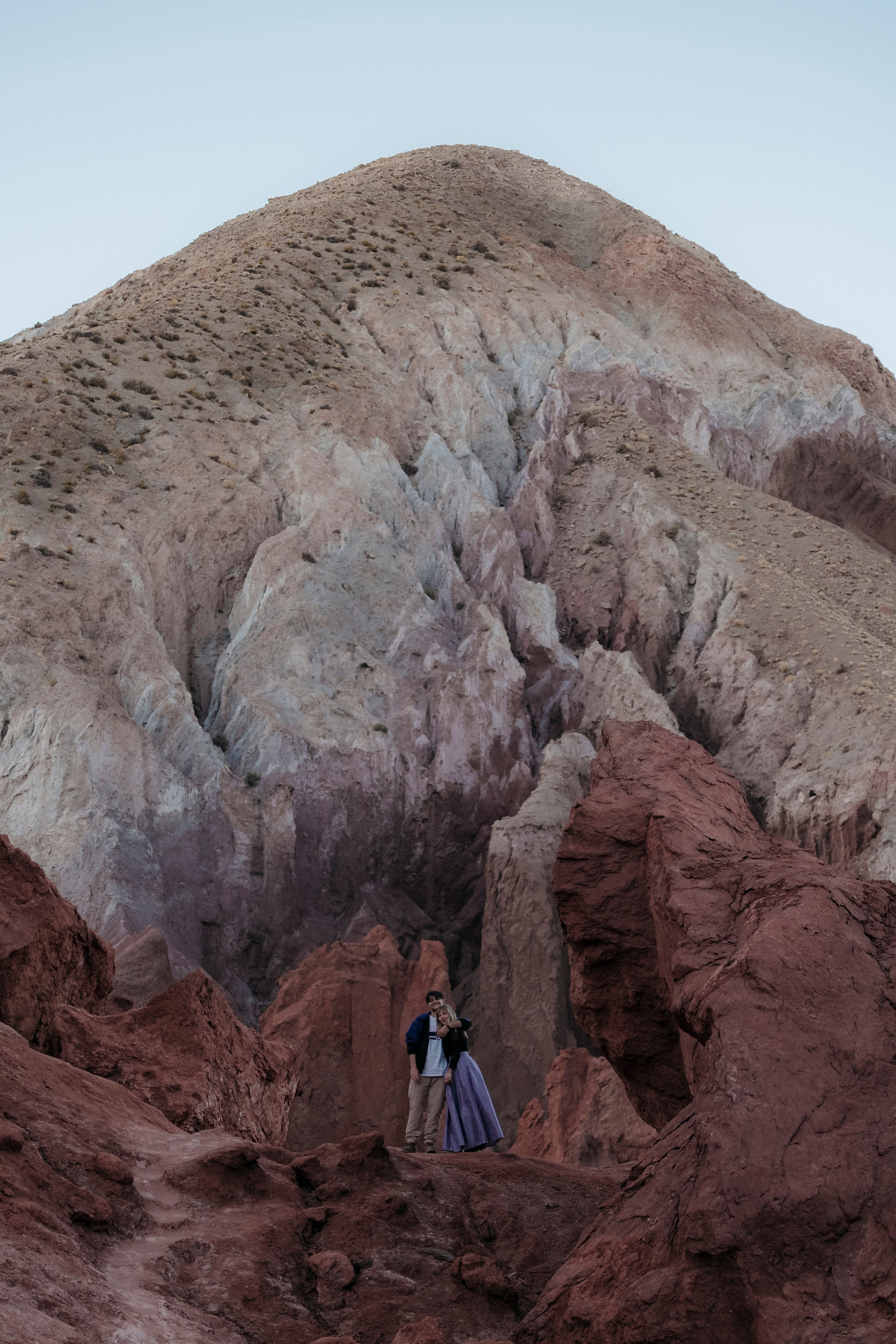 Vale do Arcoíris — Sessão individual. Photographer in San Pedro de Atacama