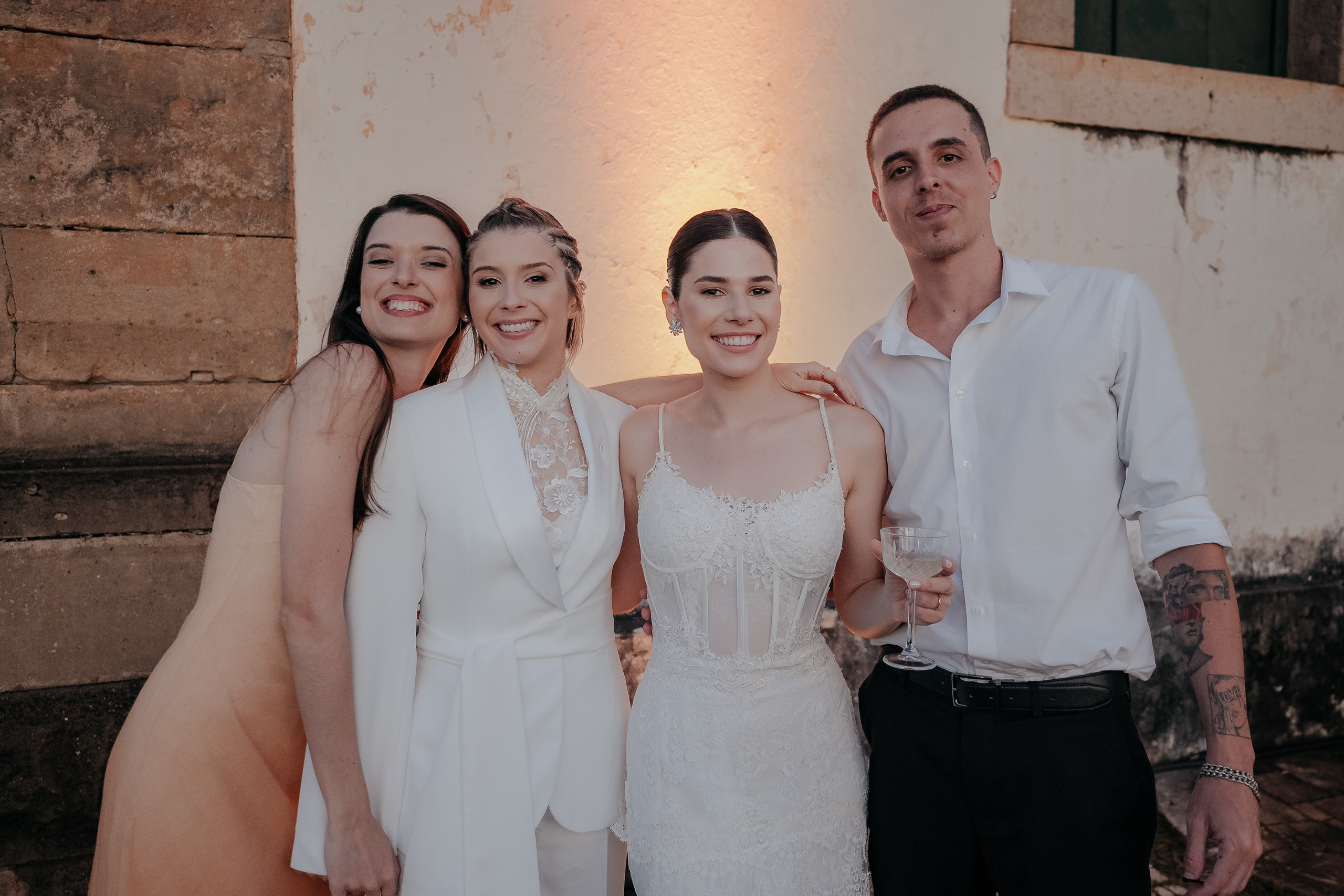 Jessica e Anna Luiza (matrimonio). Principal