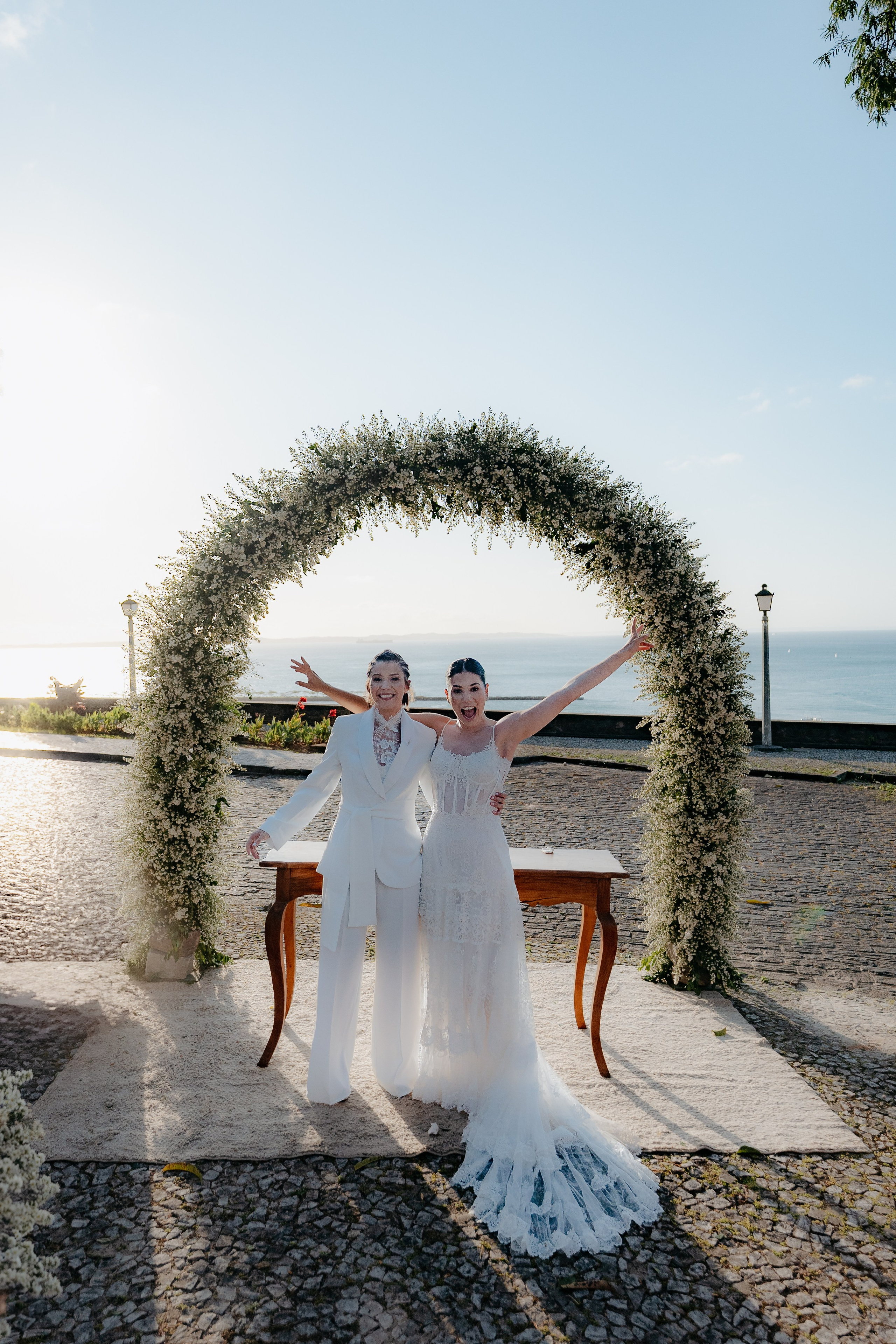 Jessica e Anna Luiza (matrimonio). Principal