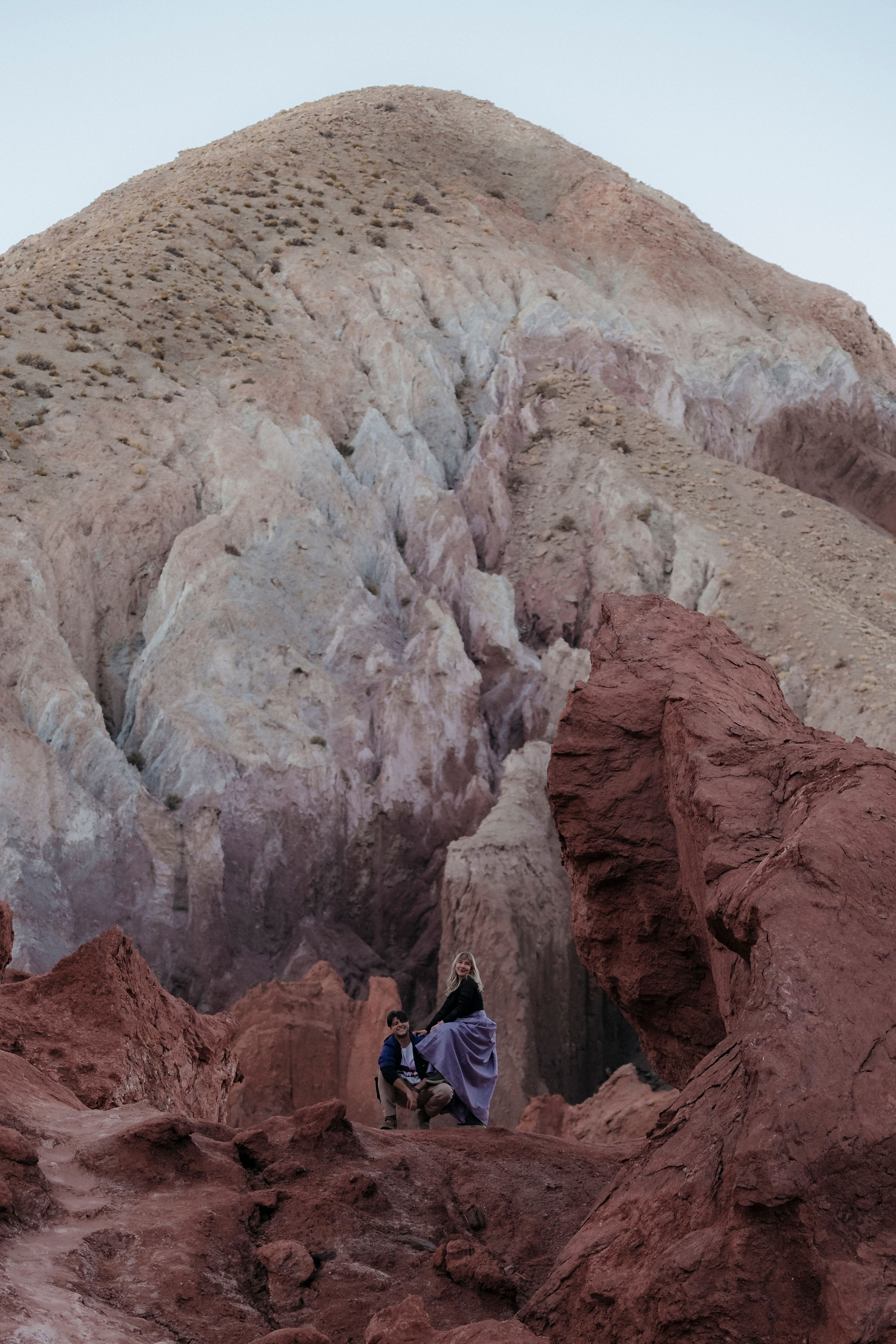 Vale do Arcoíris — Sessão individual. Photographer in San Pedro de Atacama