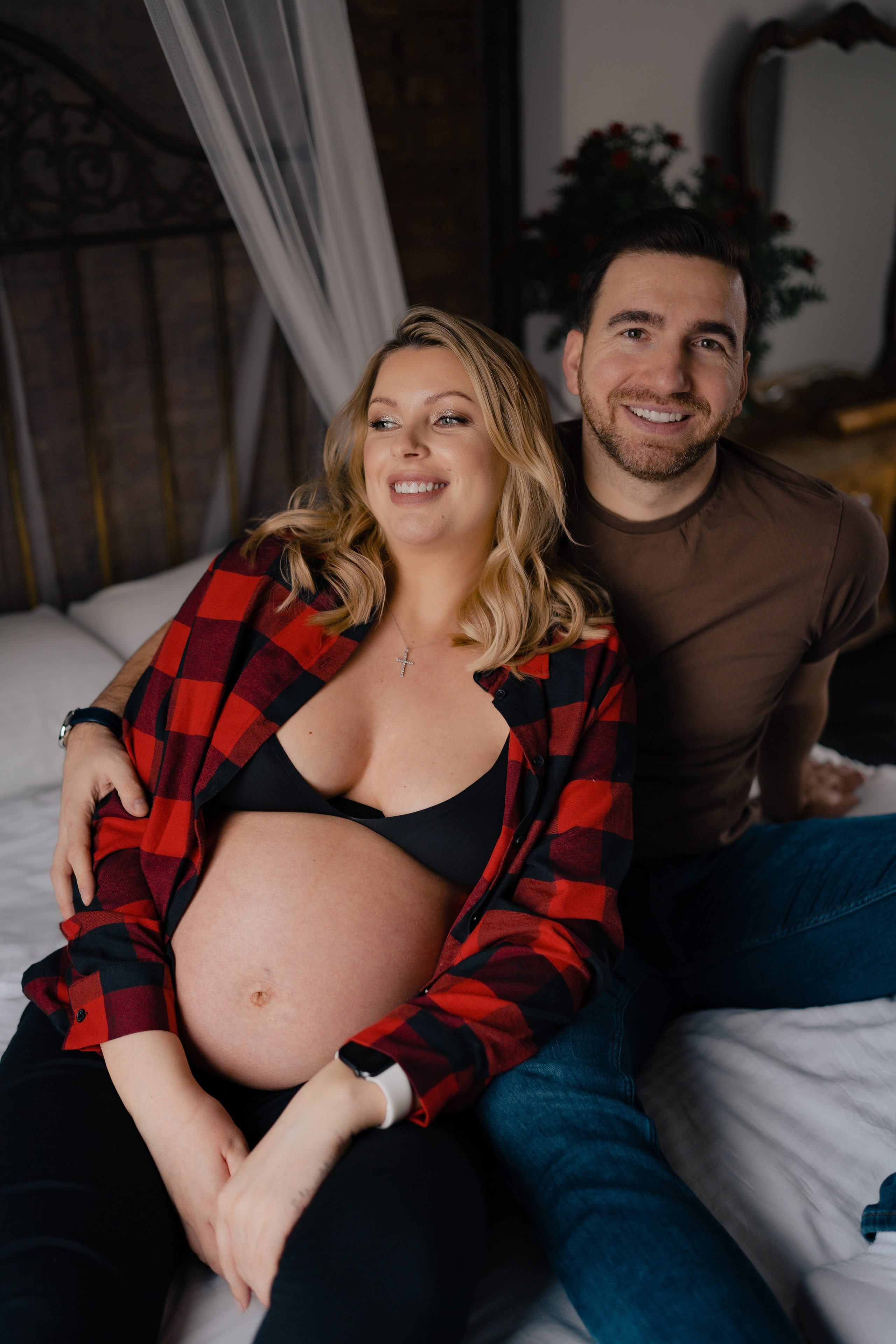 Мила pregnancy. Фотограф Москва Ларина Юлия