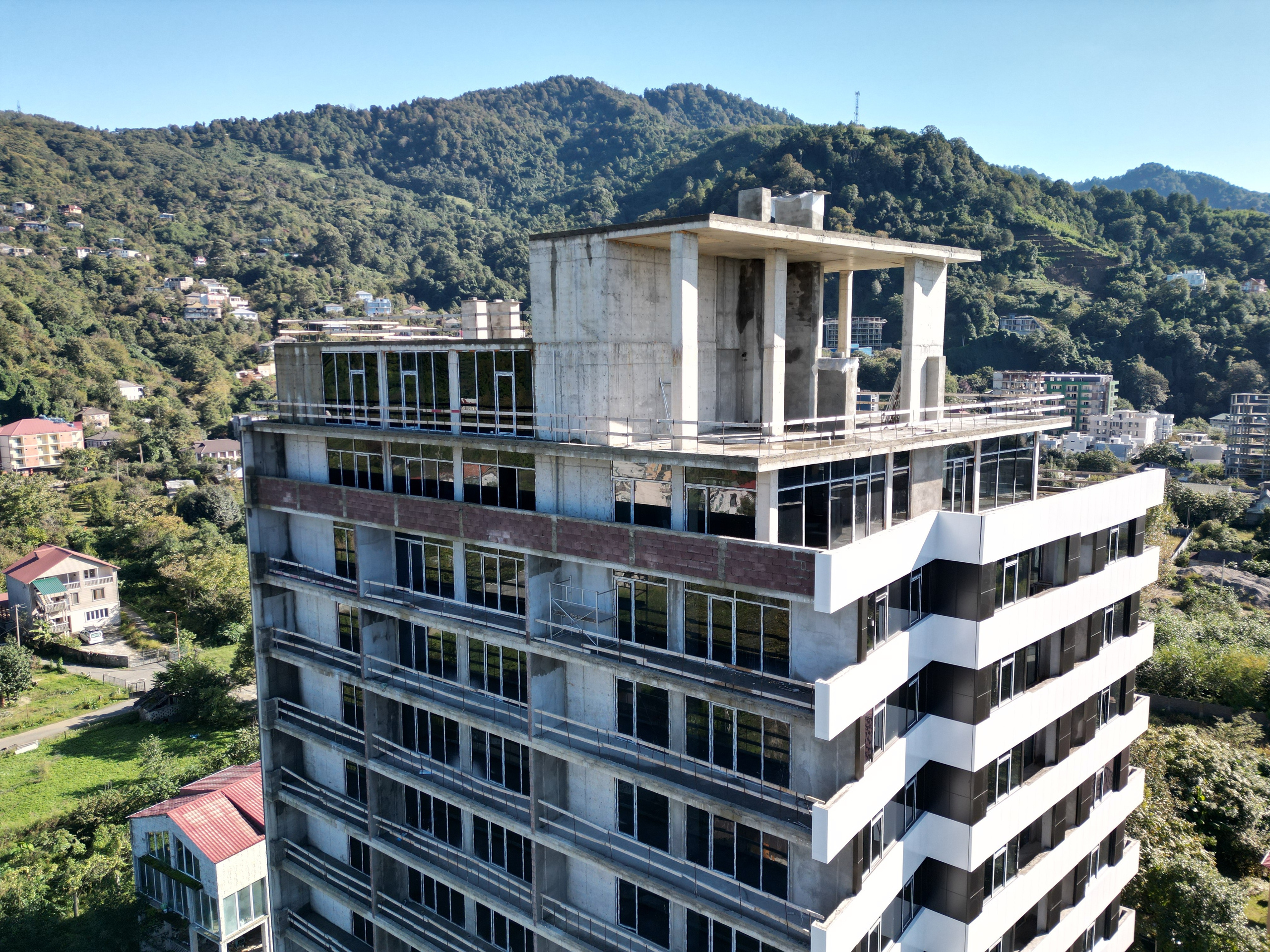 Aerial footages using drone by Moiseevvideo