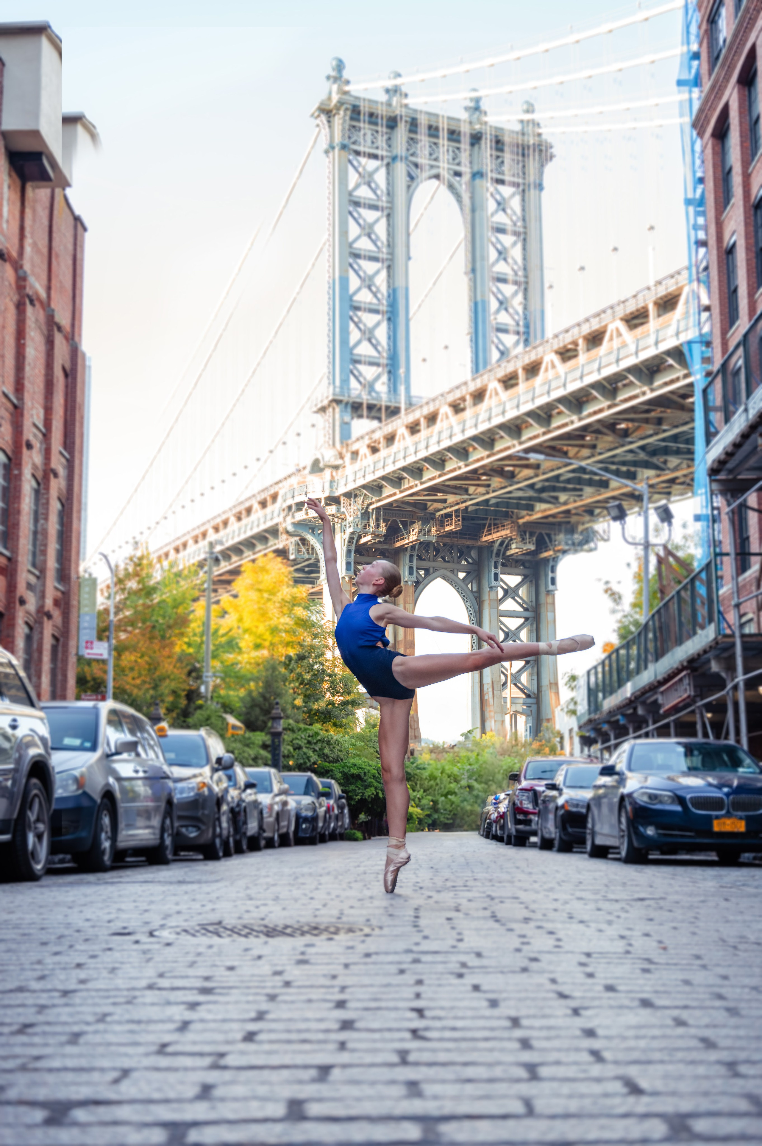 Ballet dancer. Alena Galieva New York Photographer