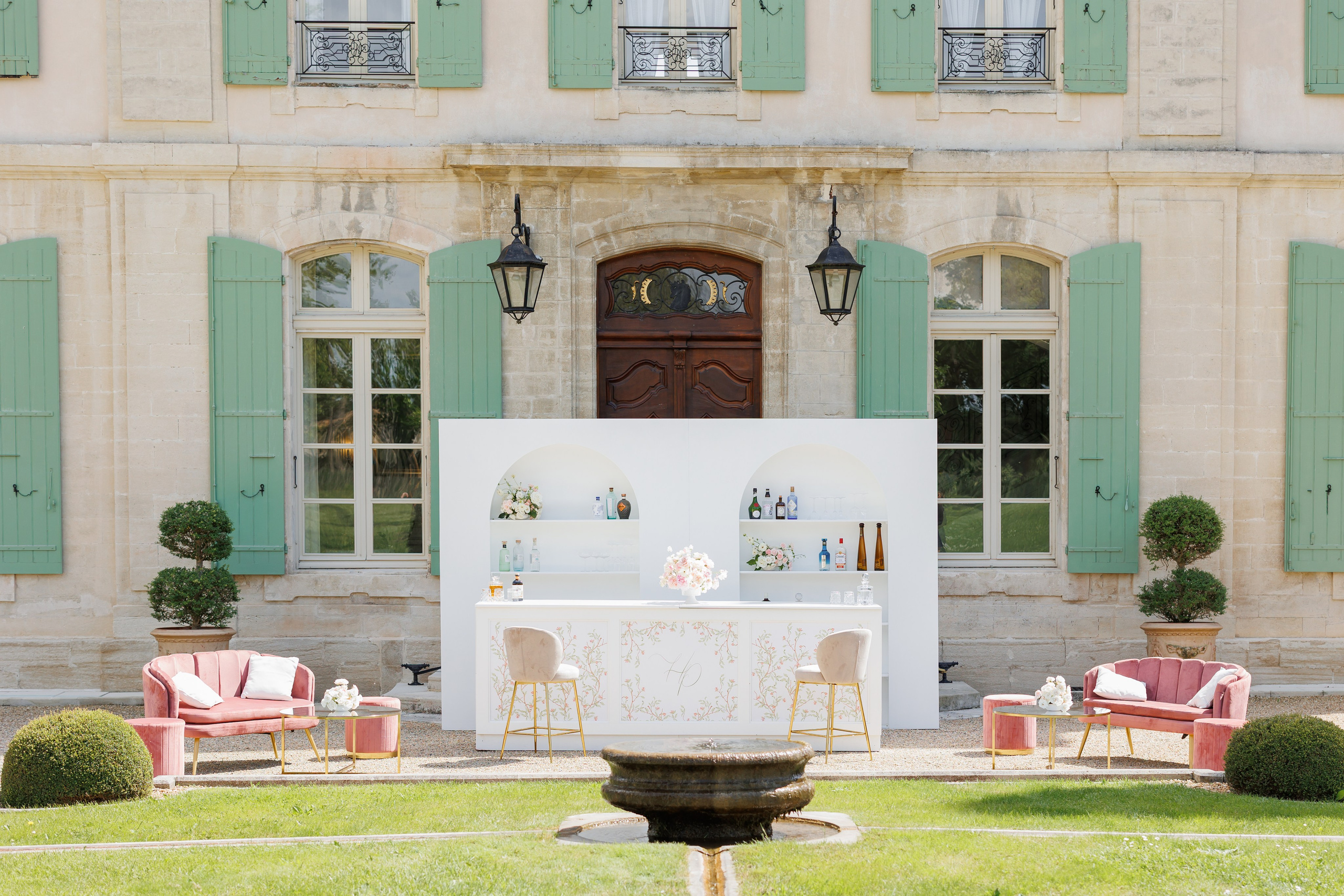 Harper & Preston, Château de Tourreau