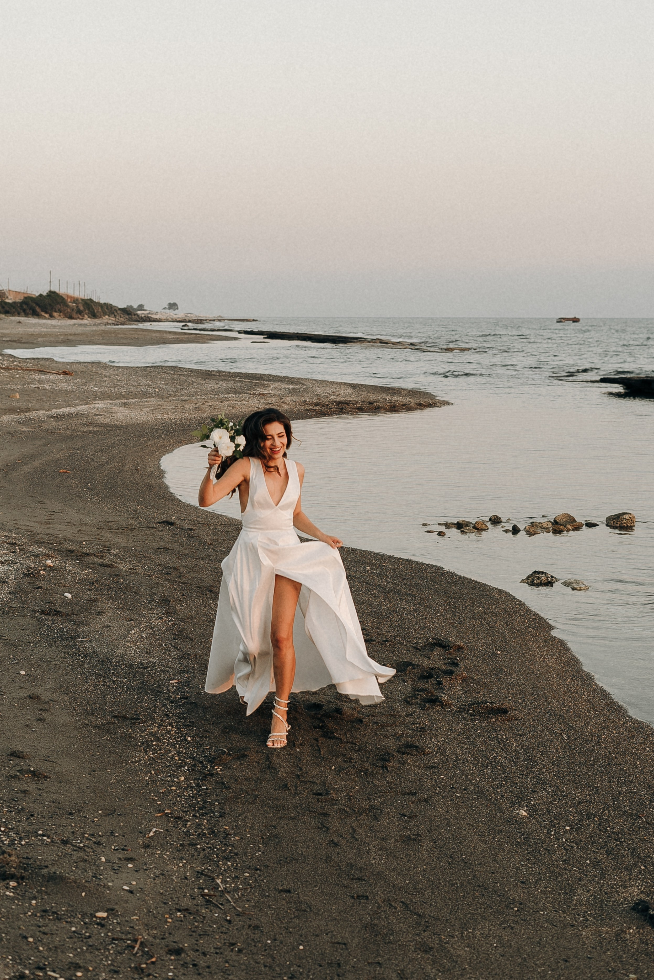 Невеста|Bride. Портретный и семейный фотограф в Лимассоле Кипр Анна Руссу