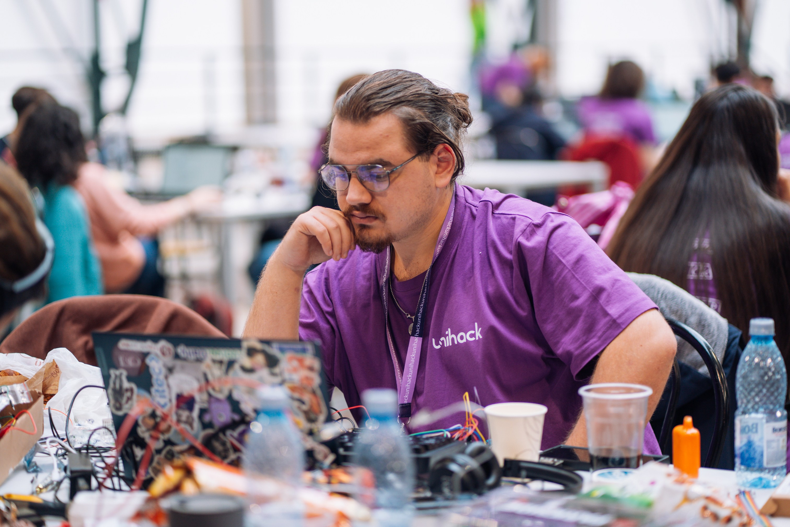 Unihack 2025. Cozac Cristian Photographer