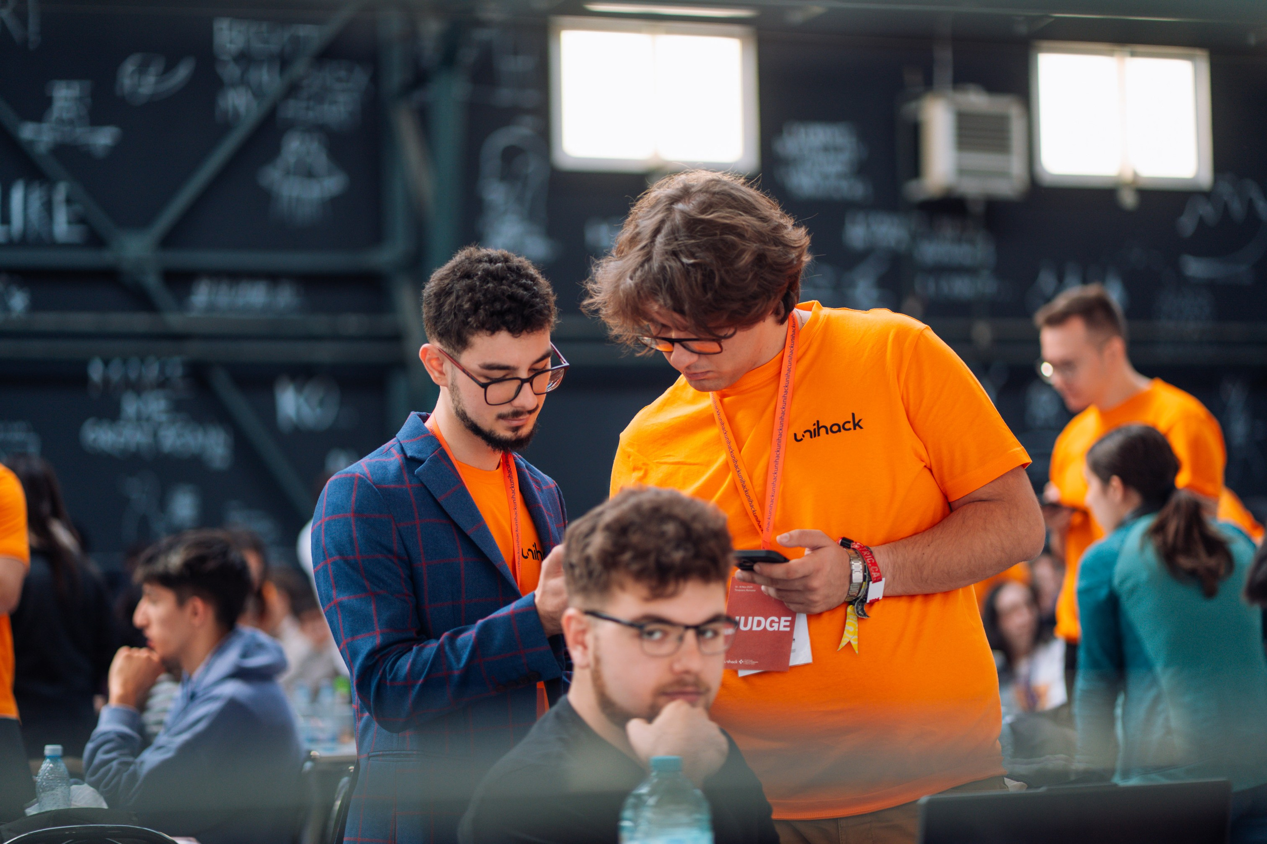 Unihack 2025. Cozac Cristian Photographer