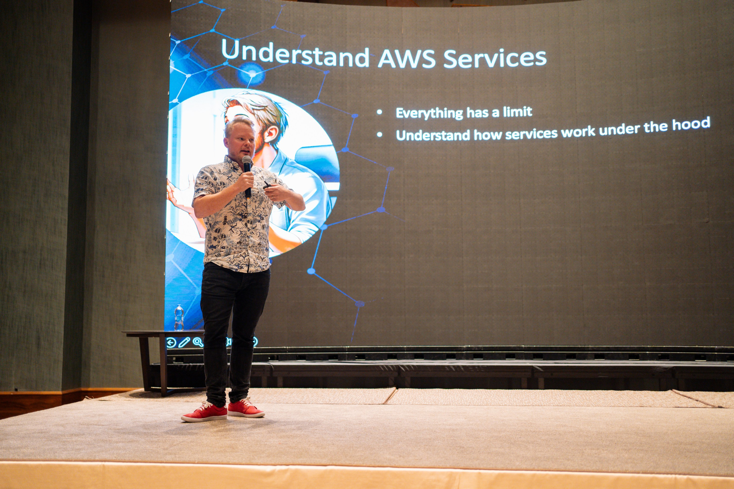 AWS Community Day Romania 2024. Cozac Cristian Photographer