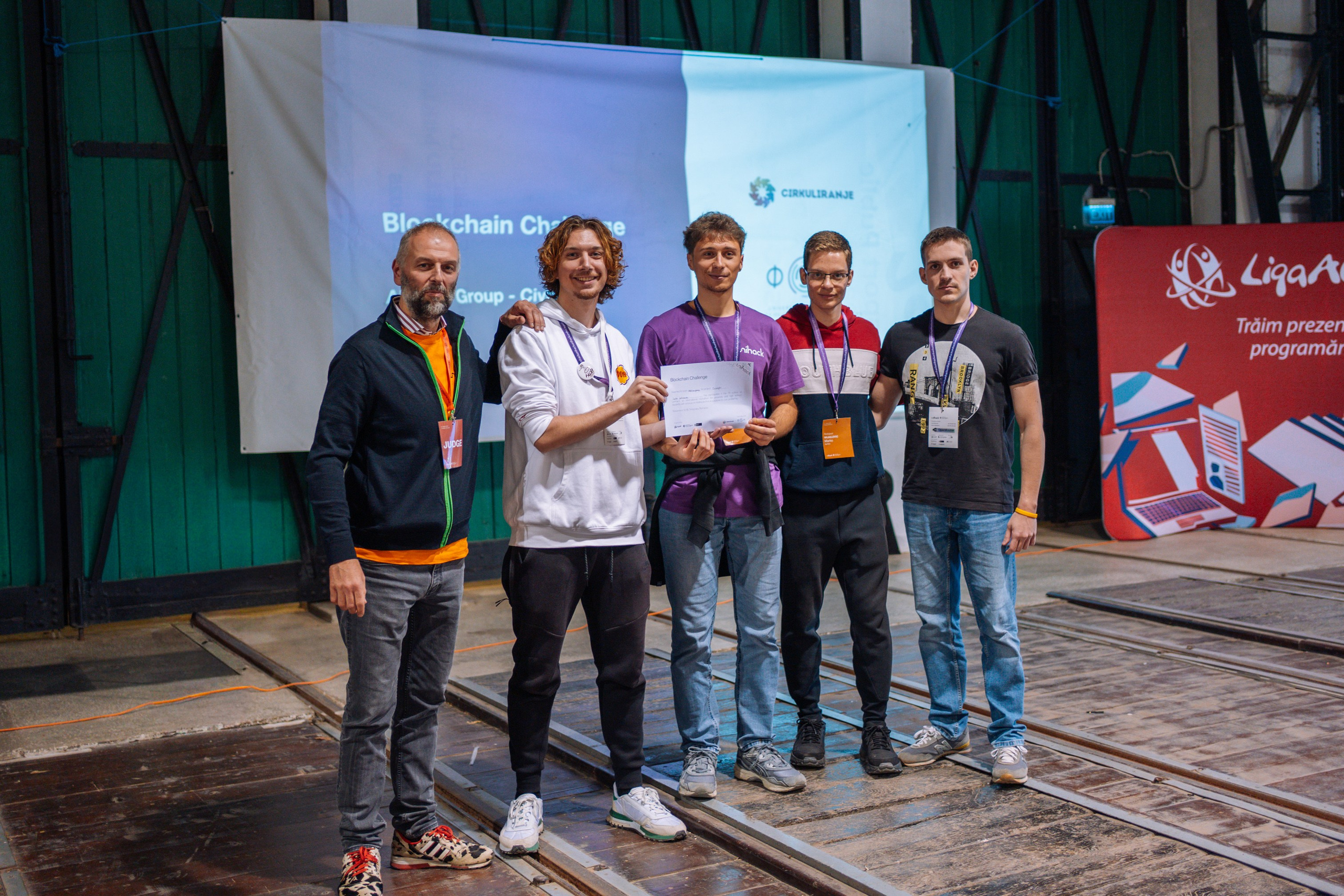 Unihack 2025. Cozac Cristian Photographer