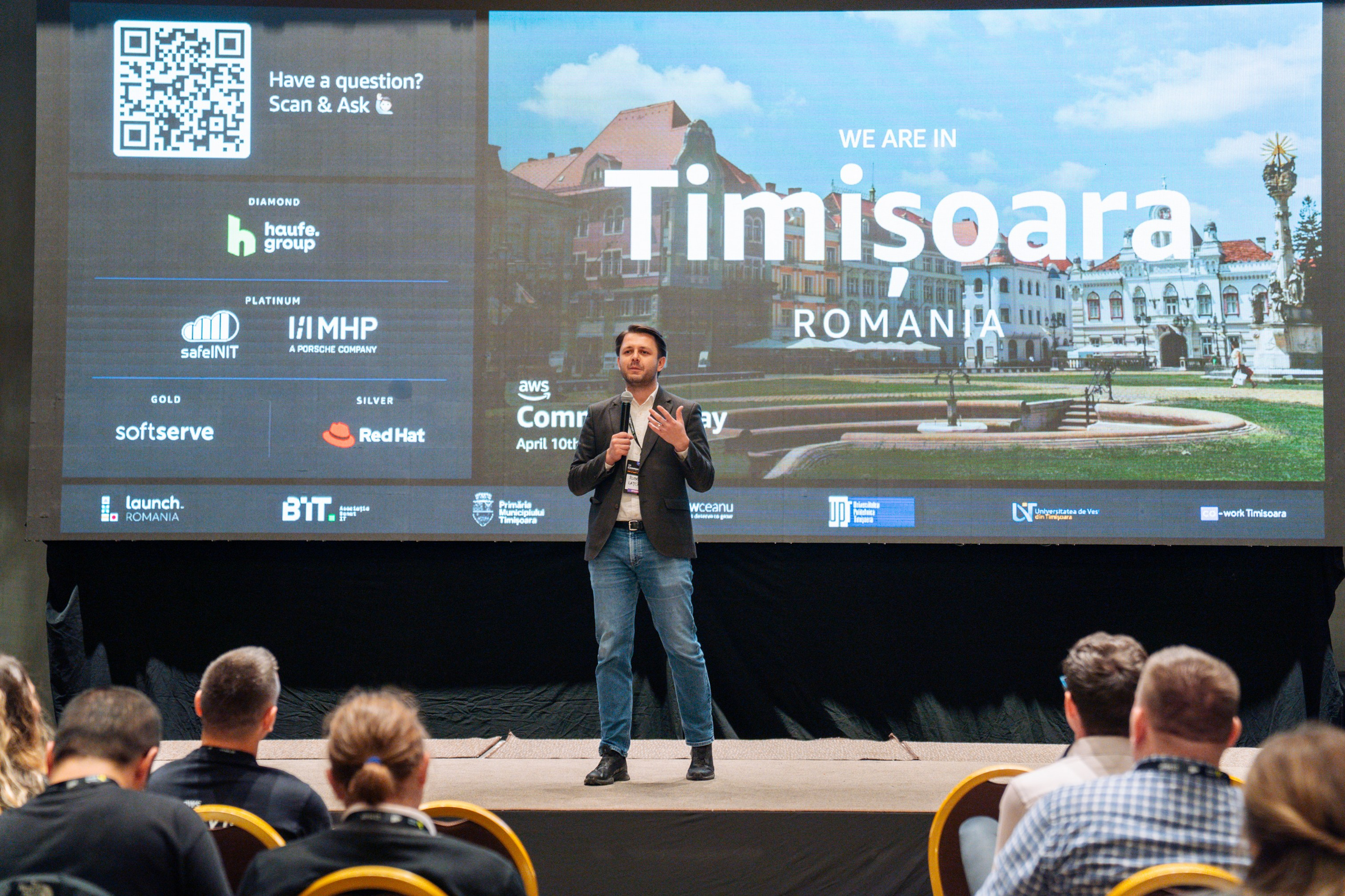 AWS Community Day 2025. Cozac Cristian Photographer