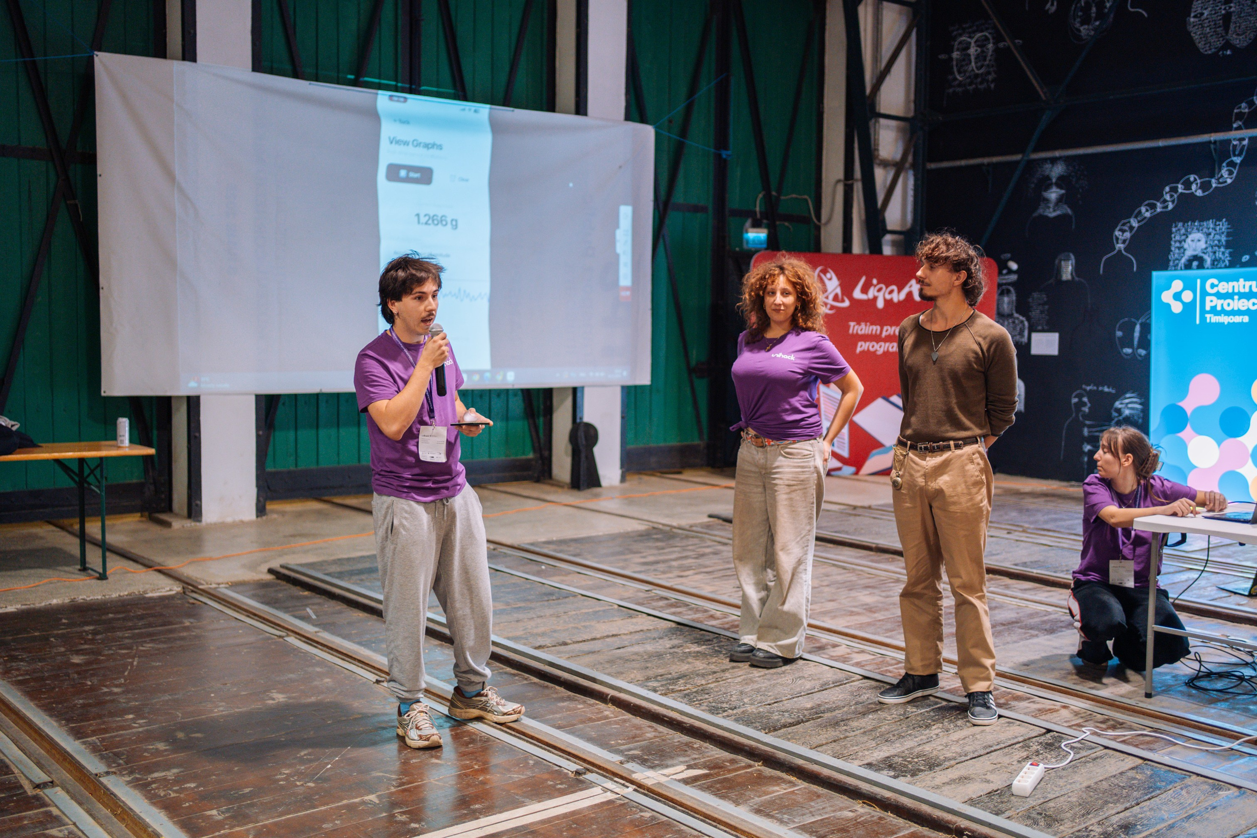 Unihack 2025. Cozac Cristian Photographer