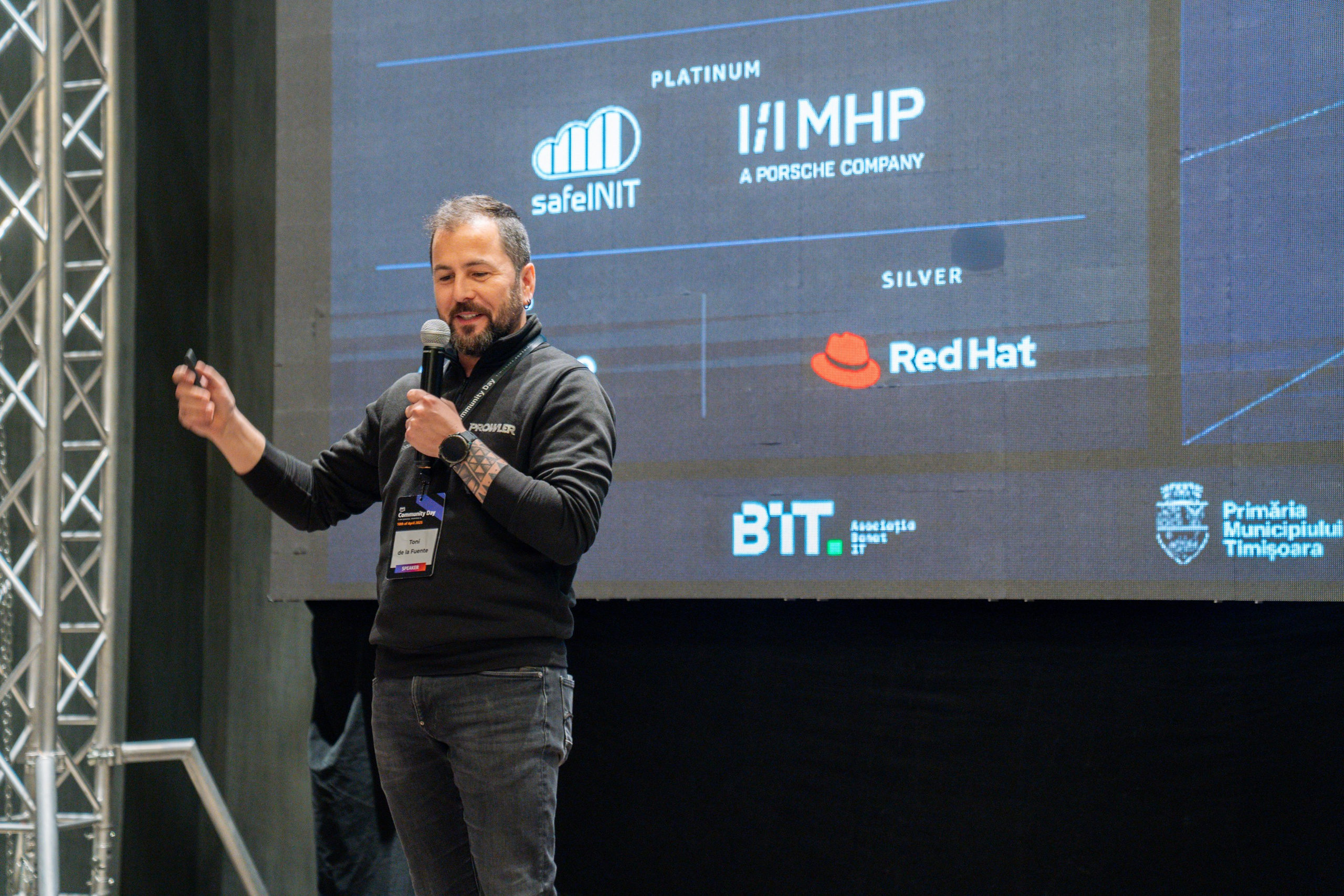 AWS Community Day 2025. Cozac Cristian Photographer