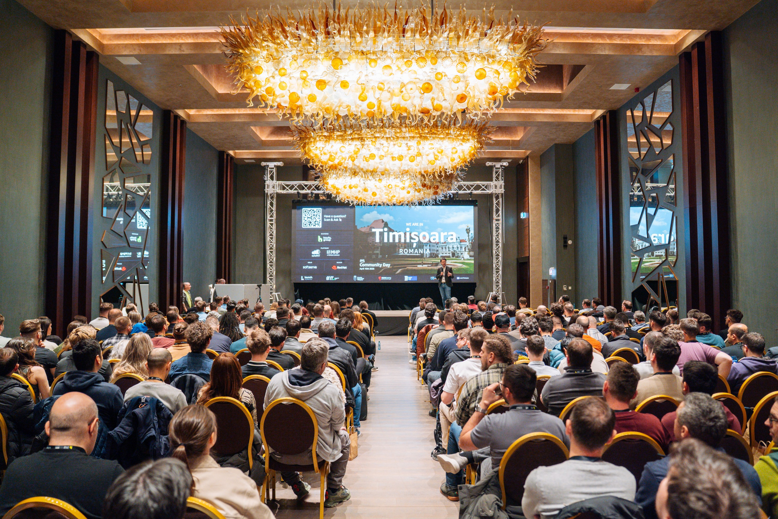 AWS Community Day 2025. Cozac Cristian Photographer