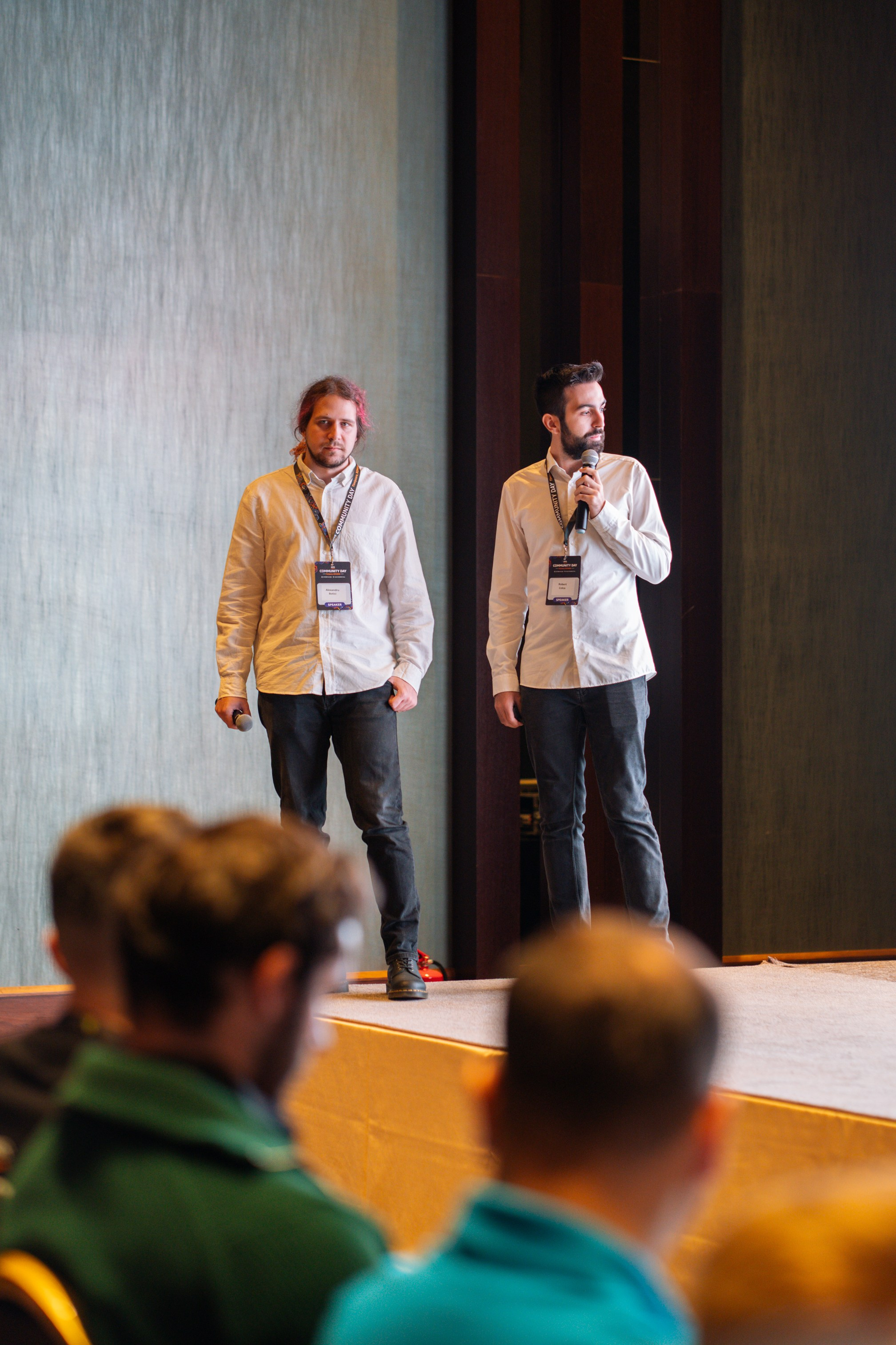 AWS Community Day Romania 2024. Cozac Cristian Photographer
