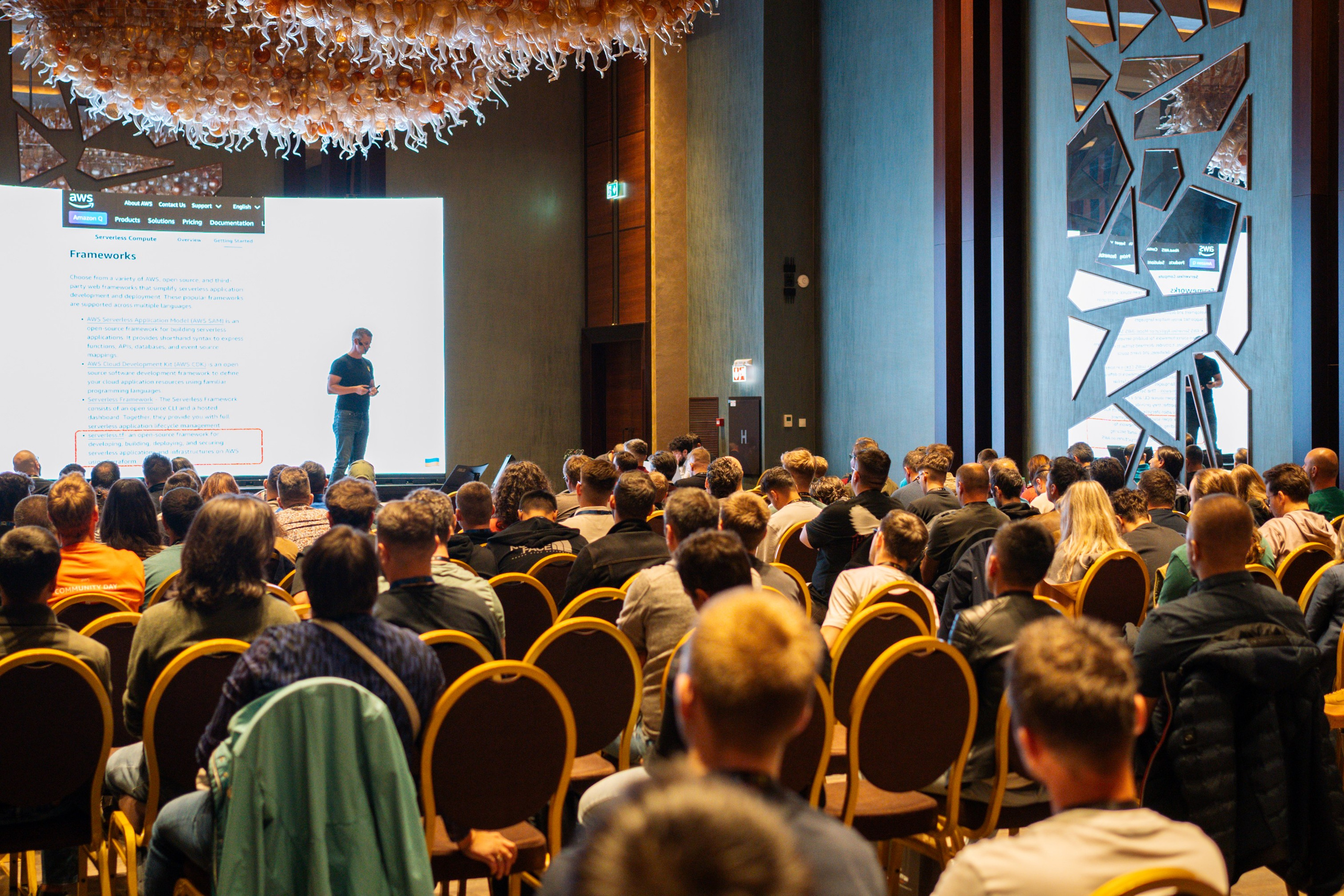 AWS Community Day Romania 2024. Cozac Cristian Photographer