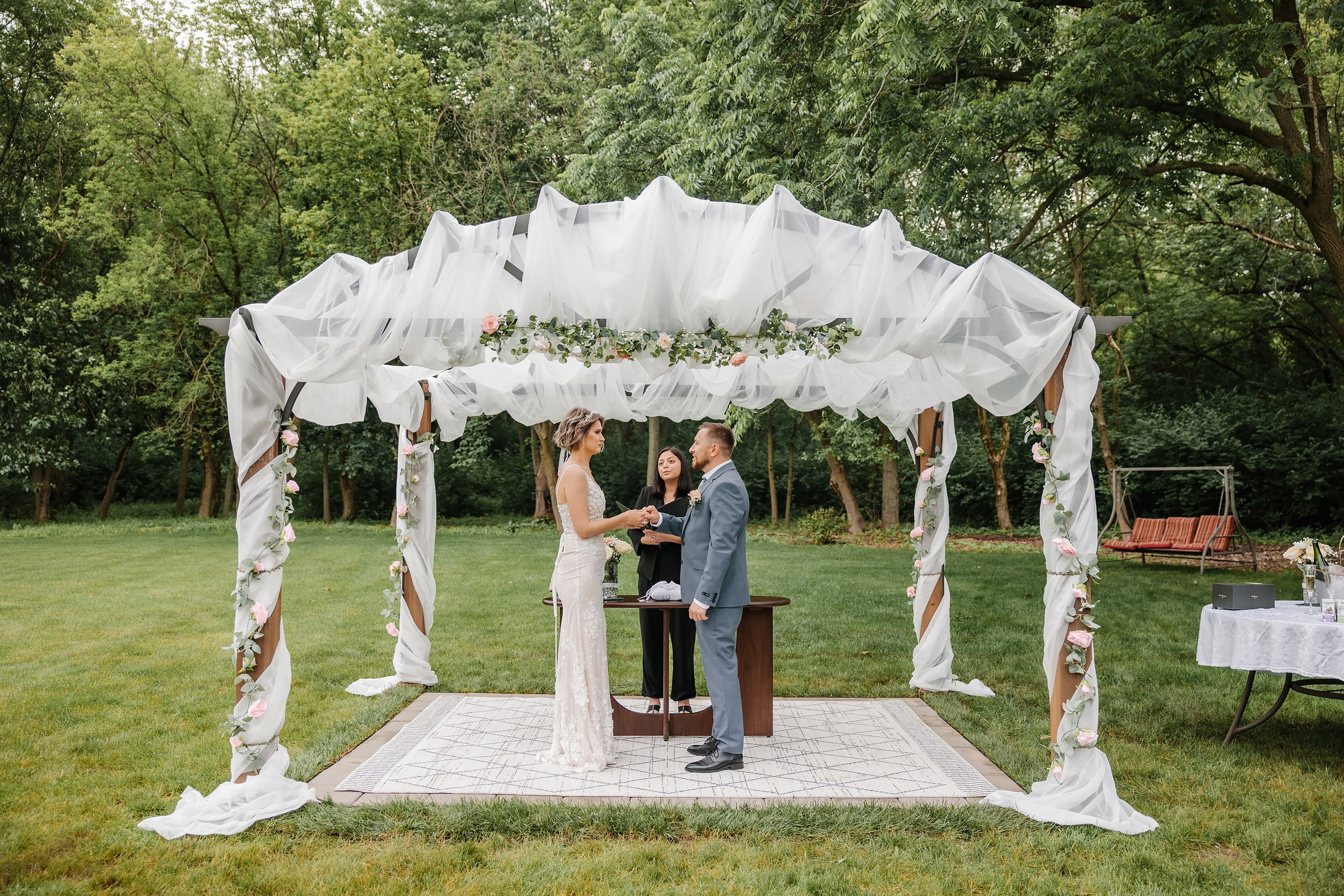 08.06.2024 Wedding. Wedding family event photographer in Chicago Nick Yushevich