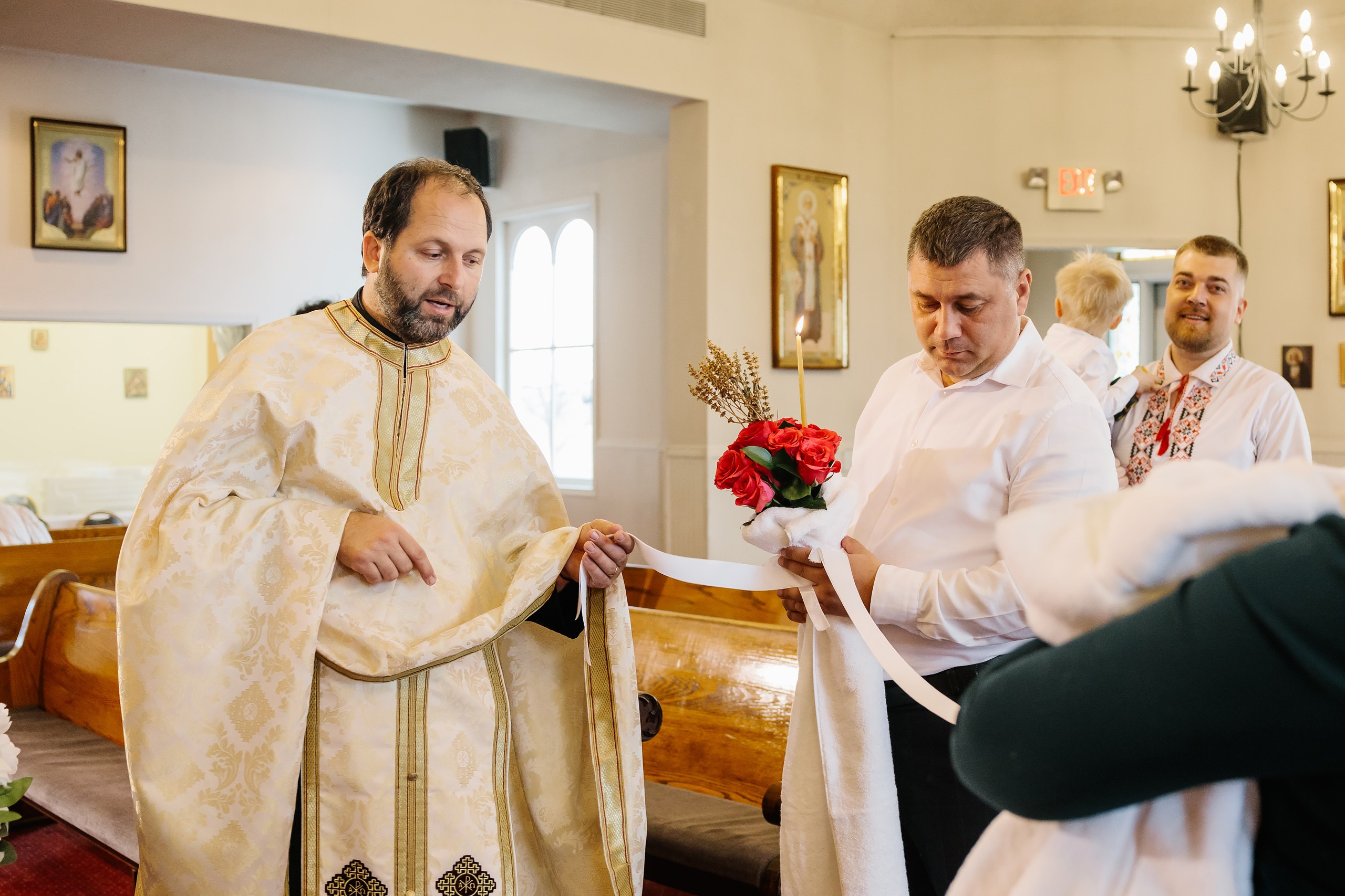 11.23.2024 Christening. Wedding family event photographer in Chicago Nick Yushevich