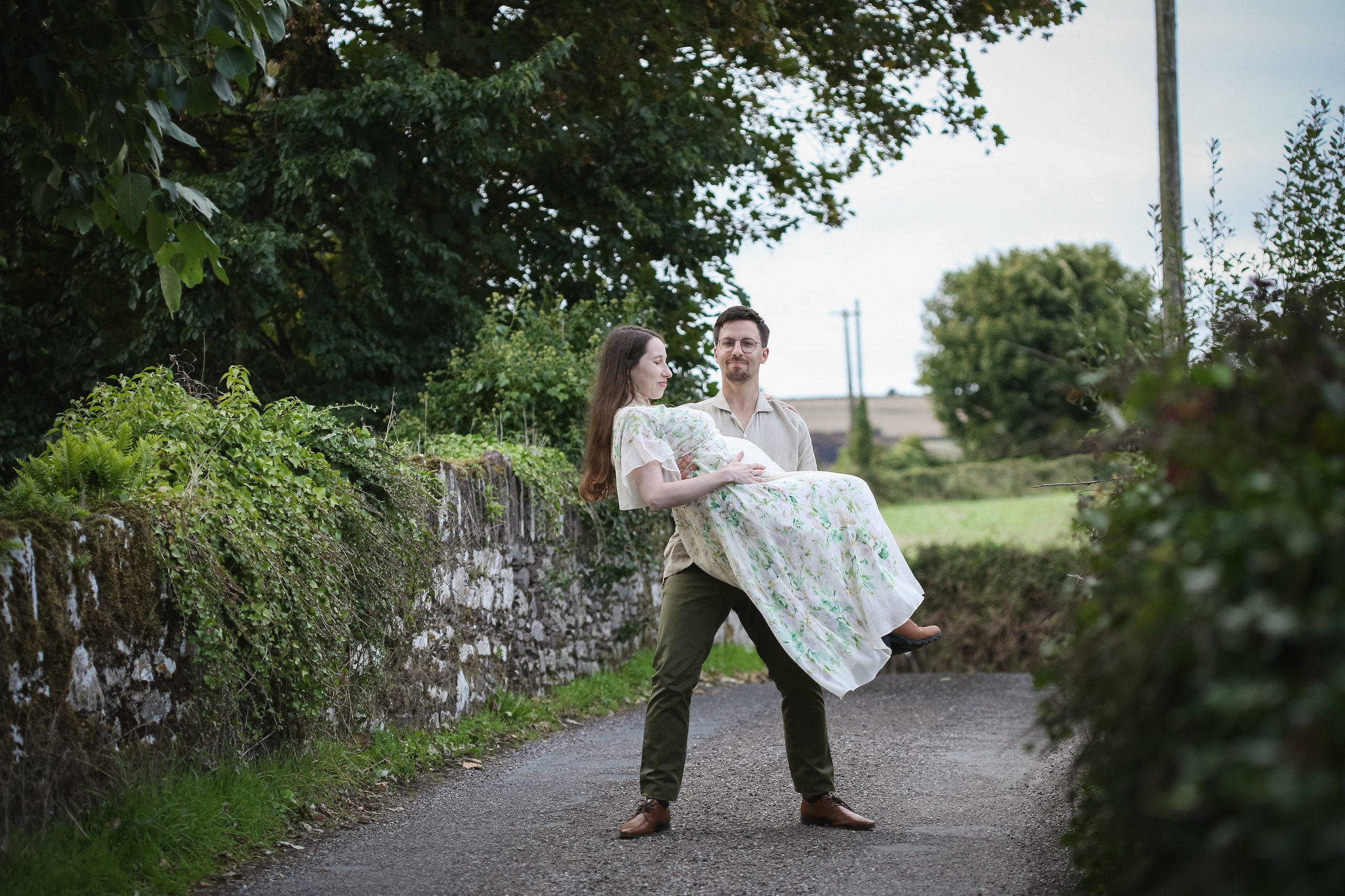 Veronika and Xavier. Wedding and family photographer in Cork, Ireland. Tigran