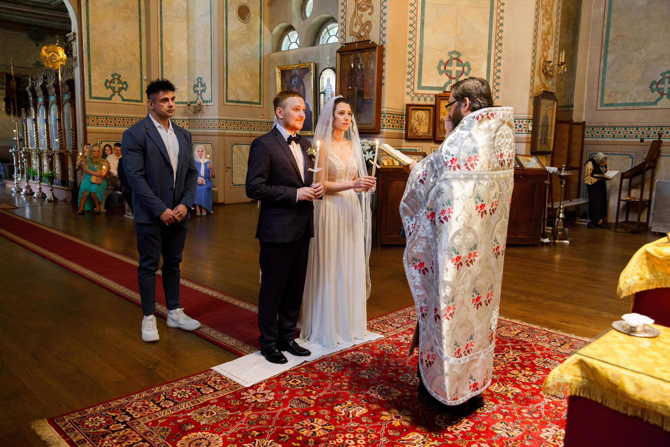 Aleksej and Dana. Your photographer