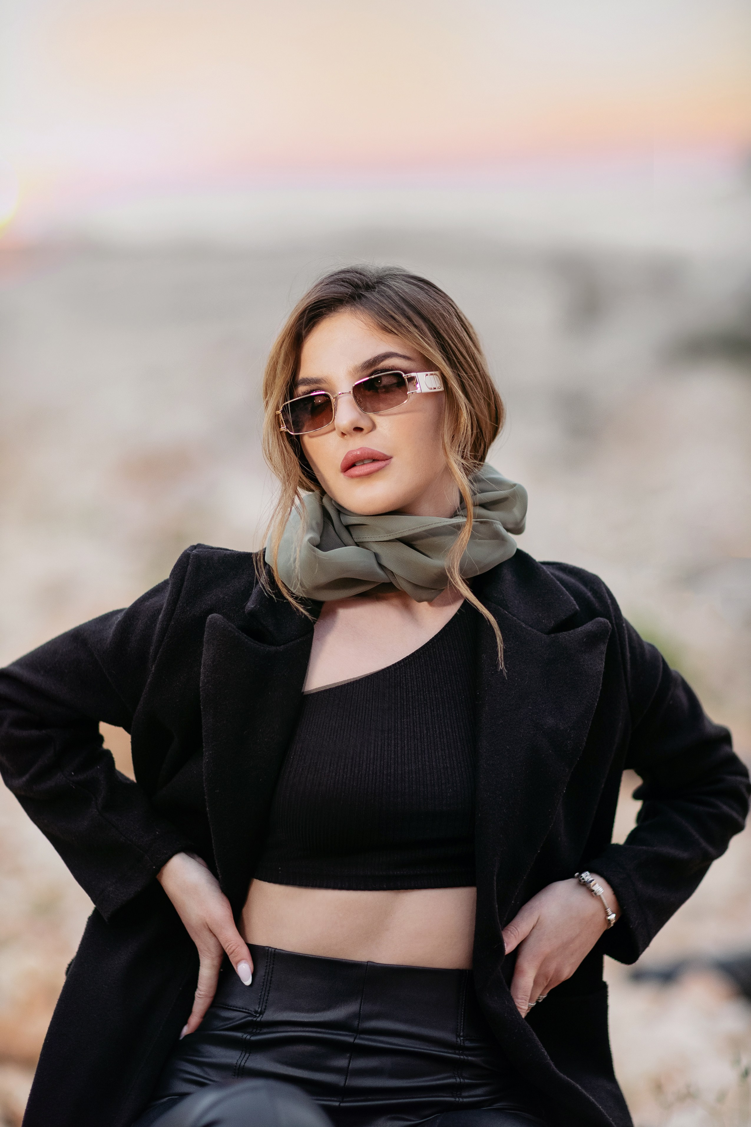 Arina. Series of stylish portraits. Mila Artphotо-Профессиональный портретный фотограф, Израиль