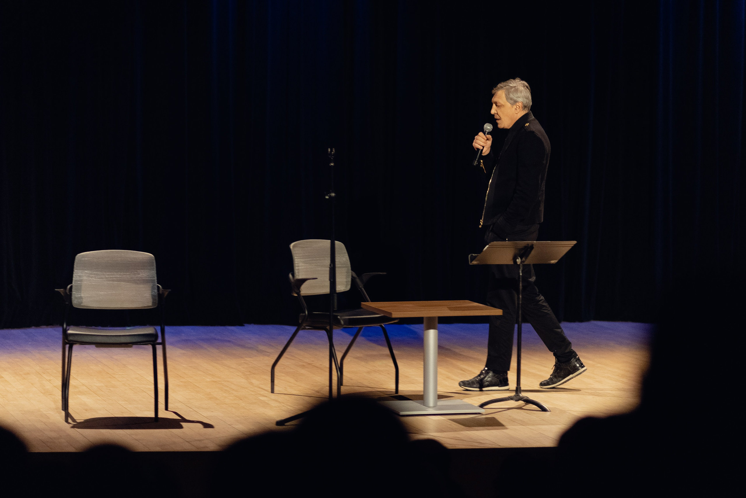 Александр Невзоров. Фотографии с мероприятий в Монреале