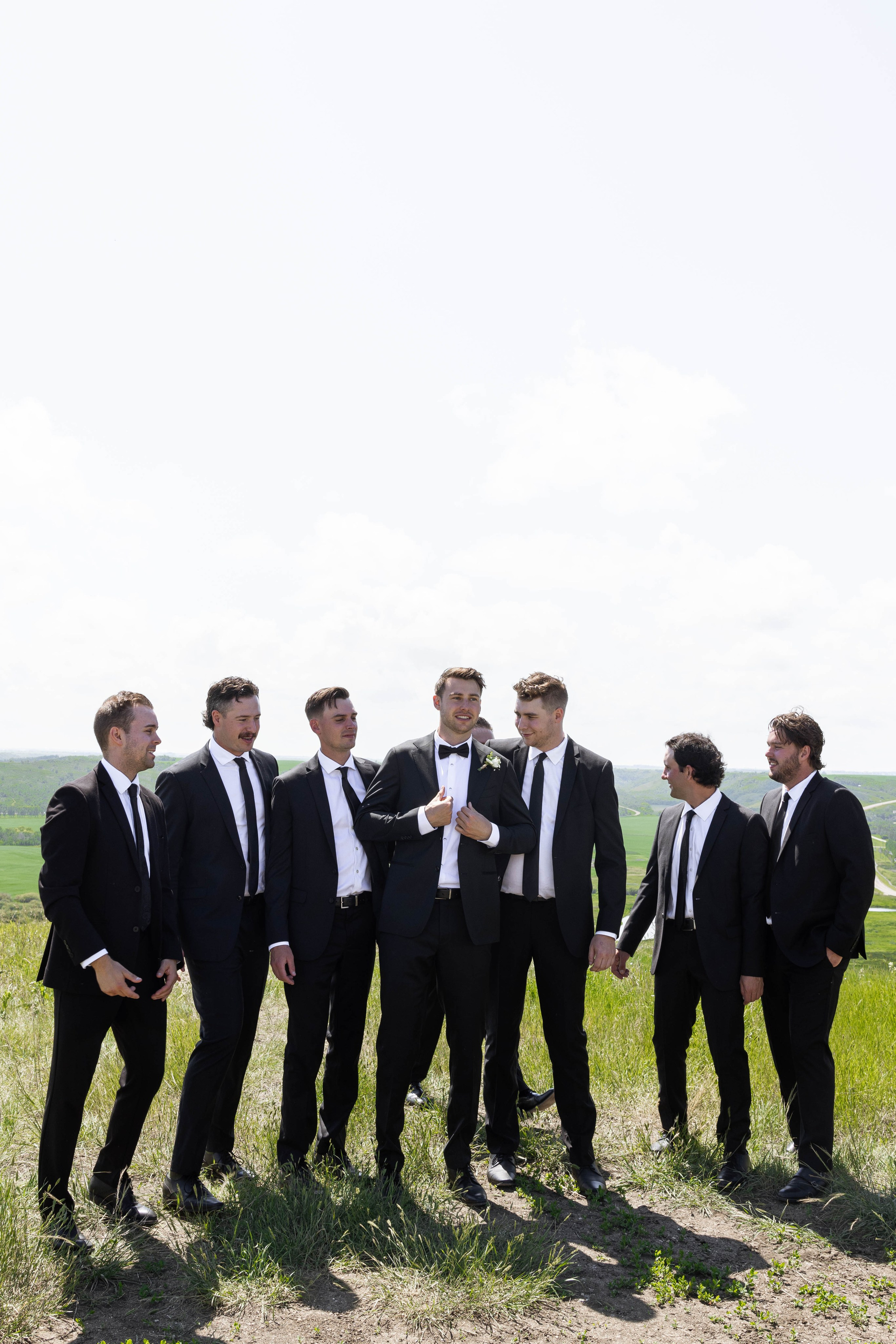 Beautiful Lakeside Wedding Photography. Wedding photography and videography in Regina, Saskatchewan