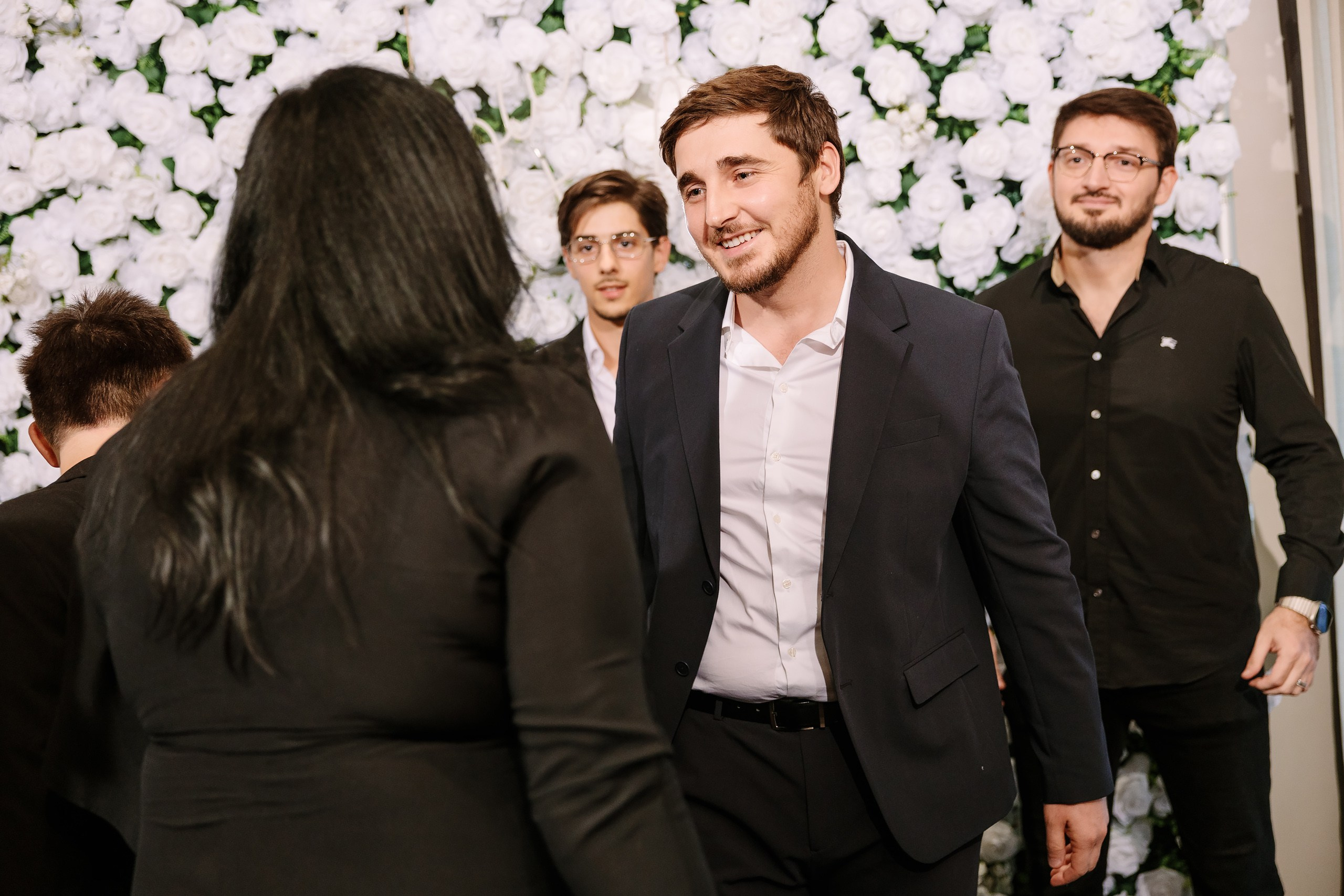 06.10.2024 Wedding Party. Wedding family event photographer in Chicago Nick Yushevich