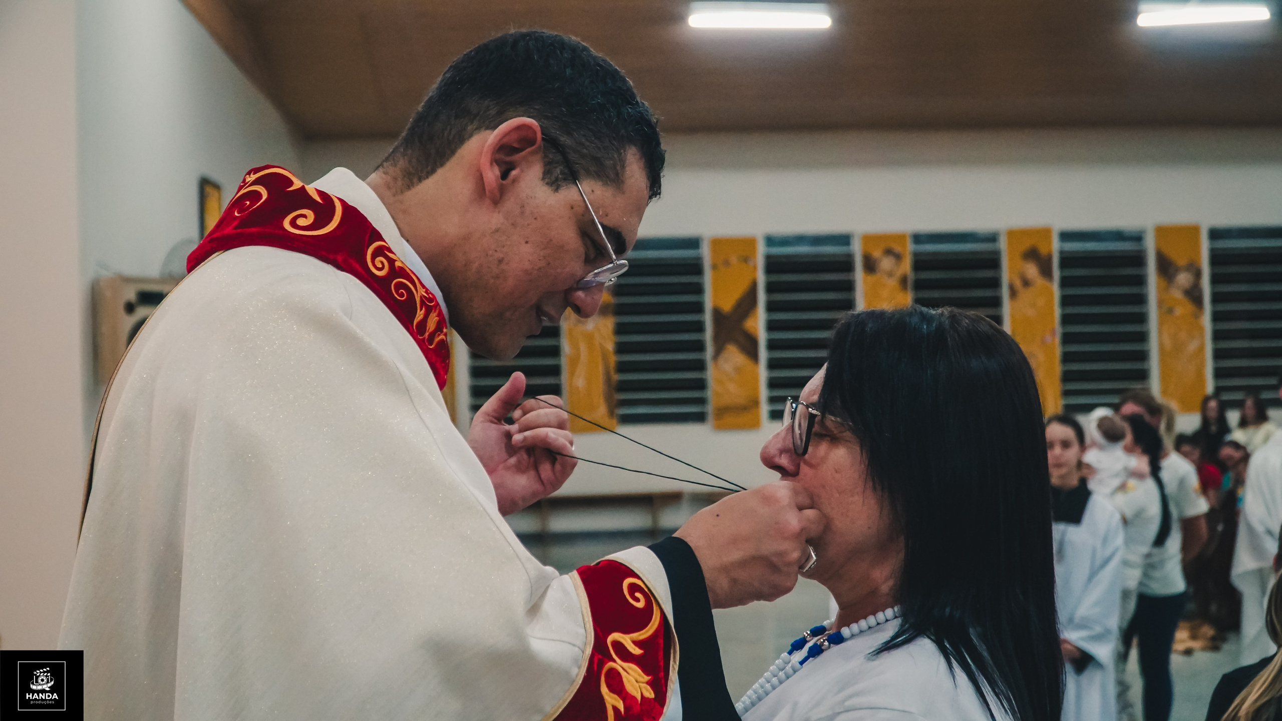 Missa de Passagem Fraters. Handa Produções