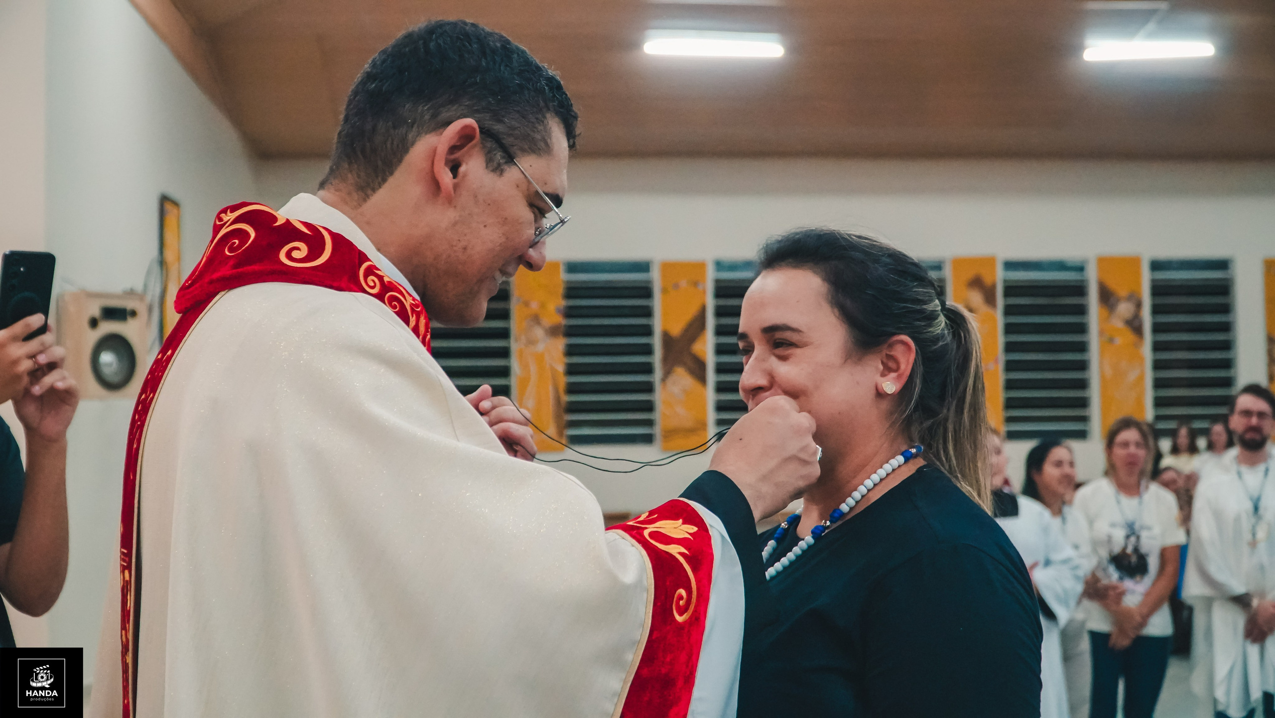 Missa de Passagem Fraters. Handa Produções