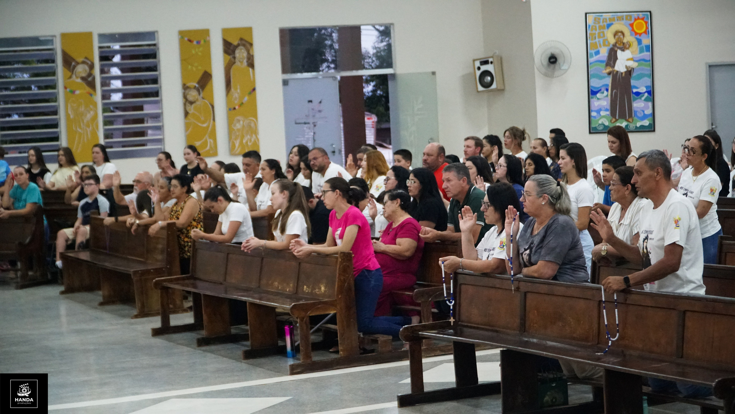 Missa de Passagem Fraters. Handa Produções