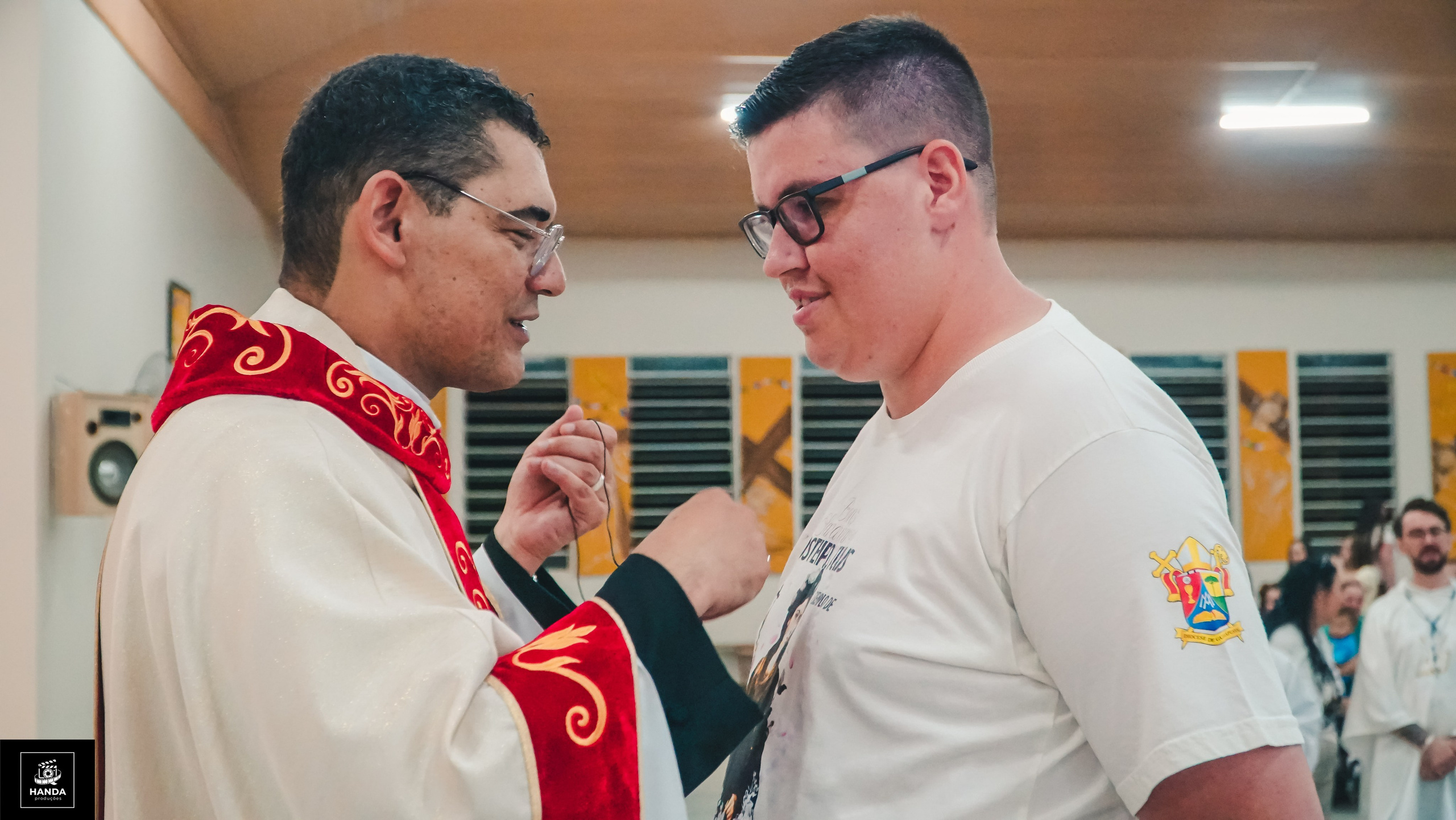 Missa de Passagem Fraters. Handa Produções