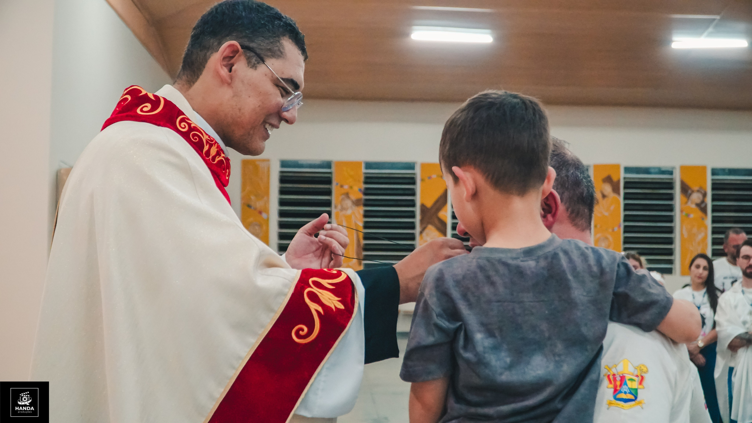 Missa de Passagem Fraters. Handa Produções