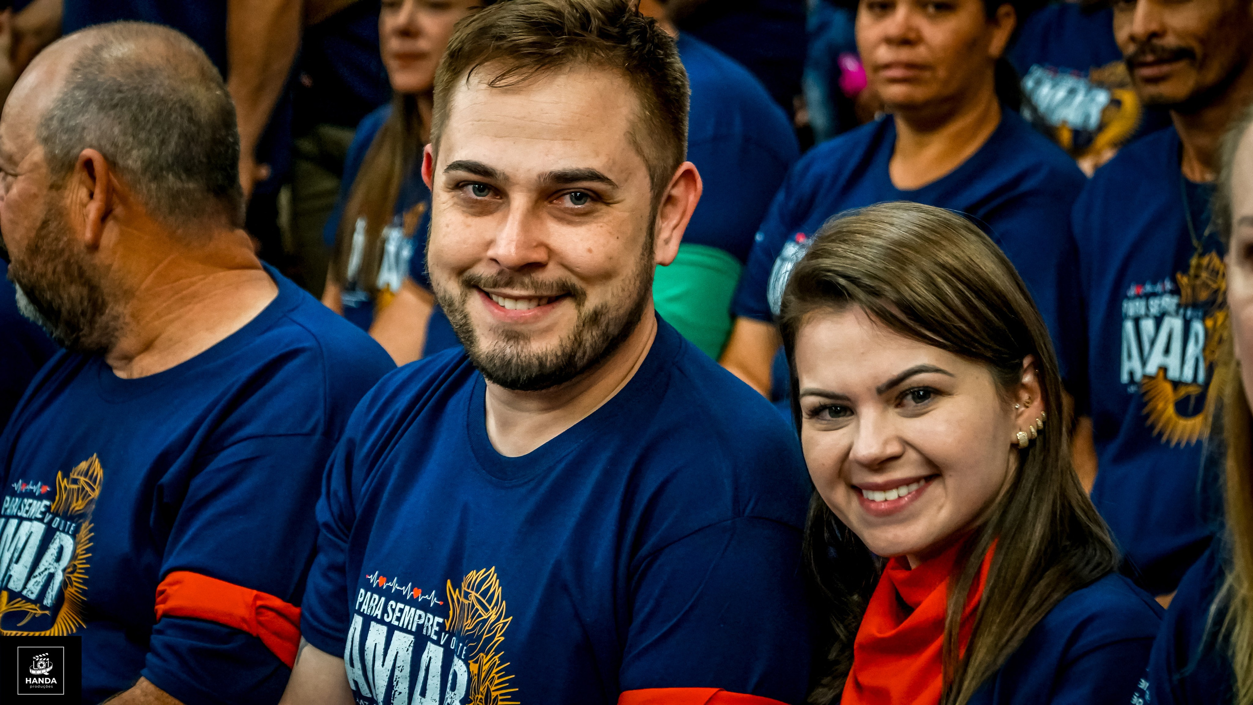 Acampamento Casais. Handa Produções