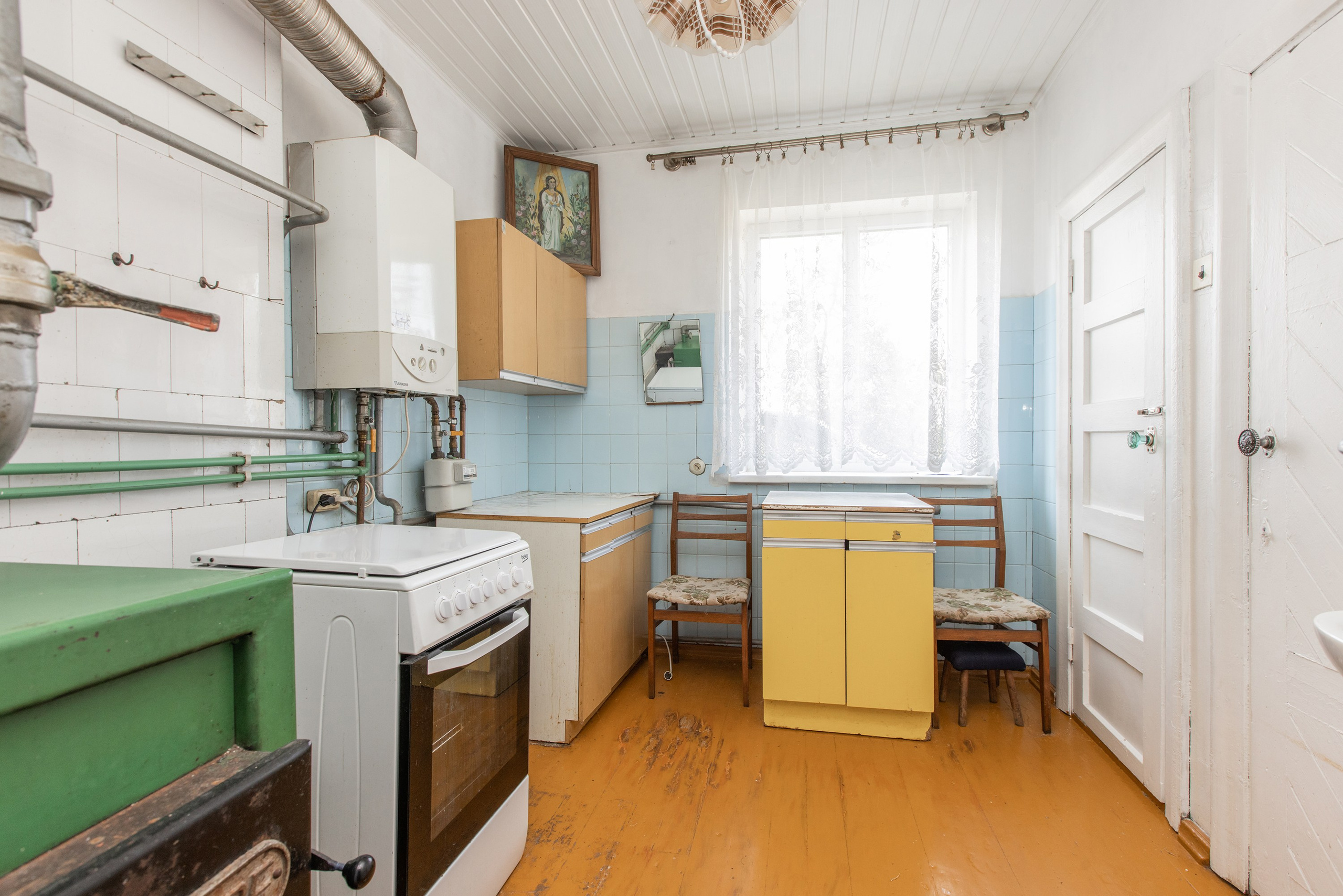 Piemērs MĀJA B. Sākums