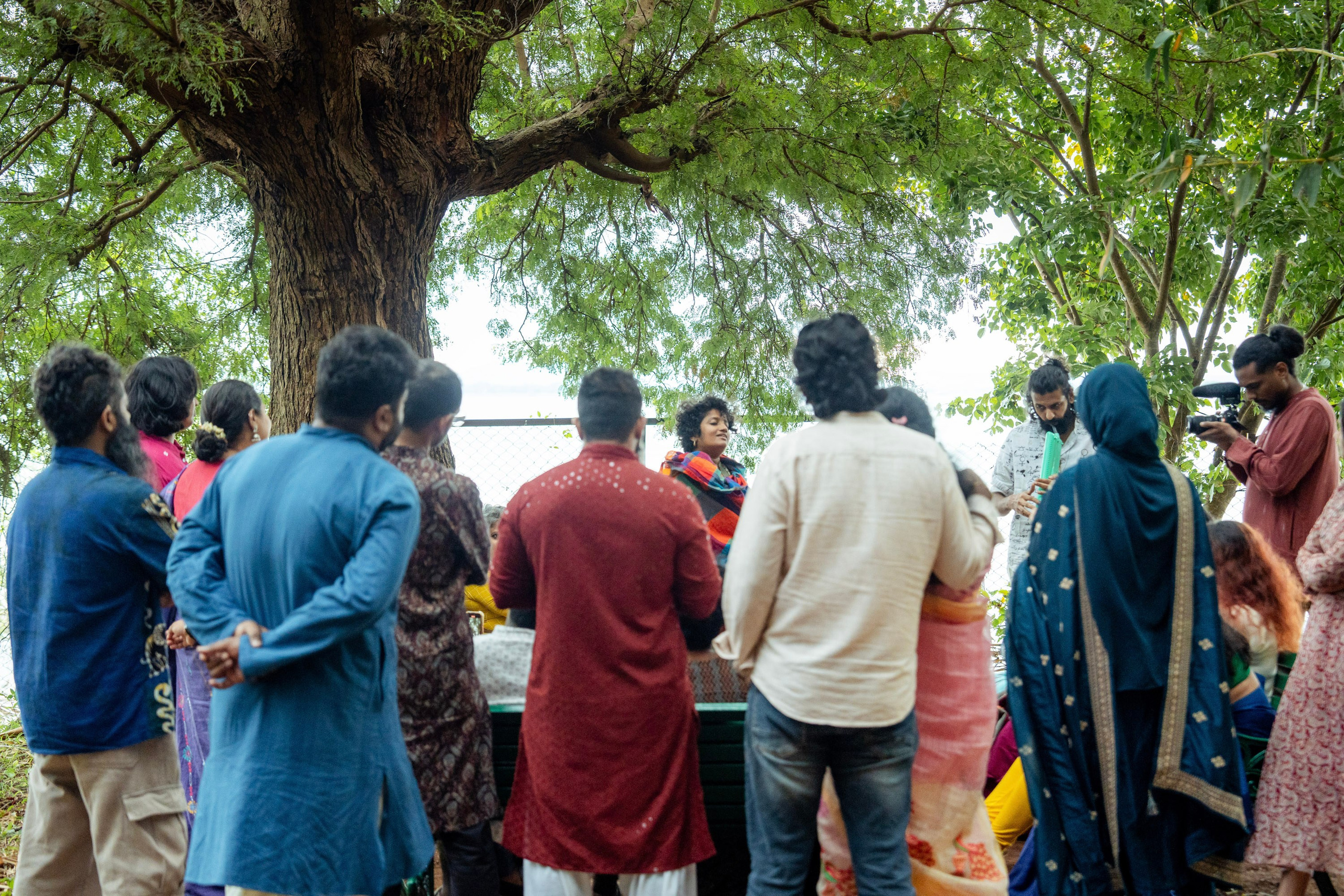 Shraddha & Sumukha, Mantra Mangalya Wedding under a Mango Tree, Red Earth Kabini | Truly Yours