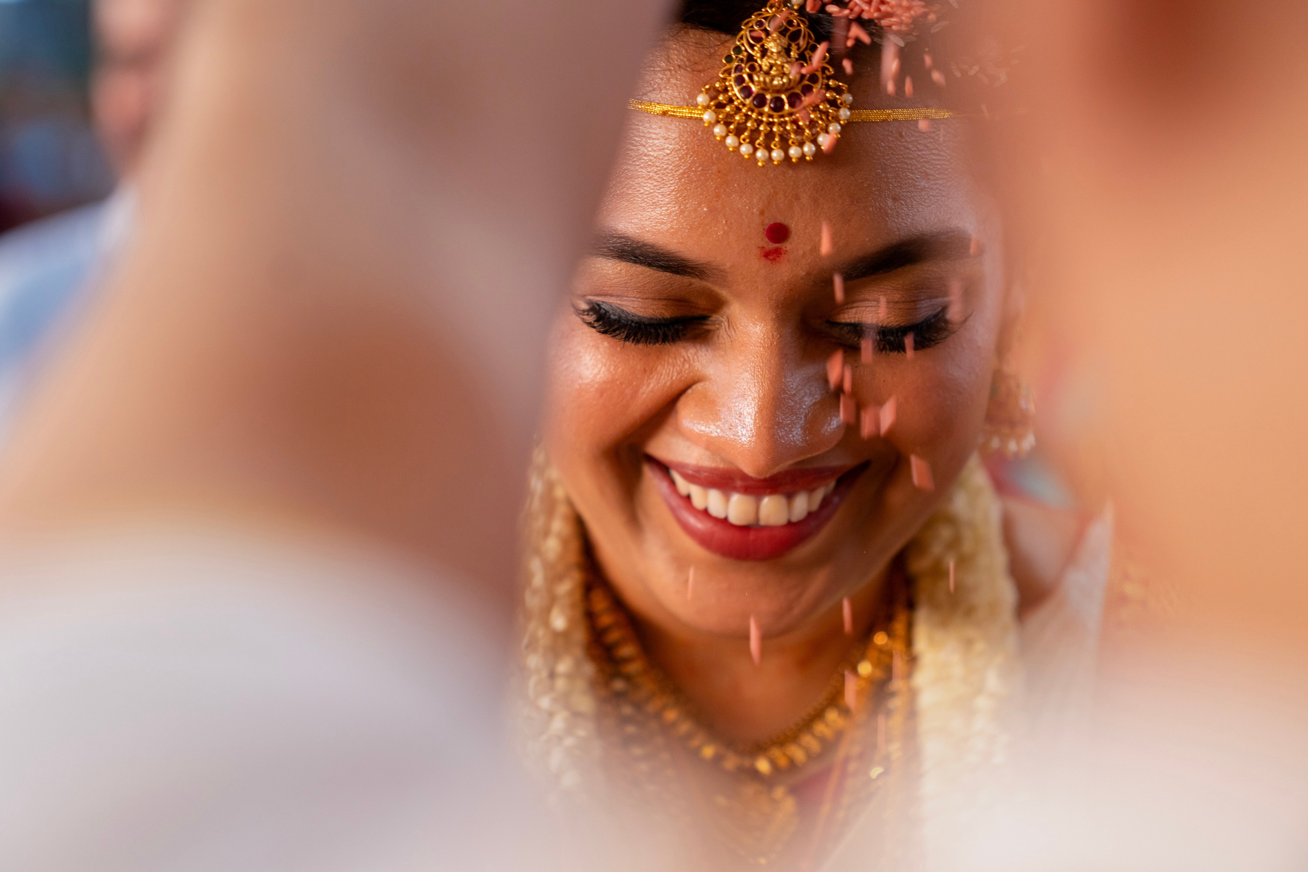 Kruthika & Akshay, Wedding at Balan Farms, Bangalore | Truly Yours